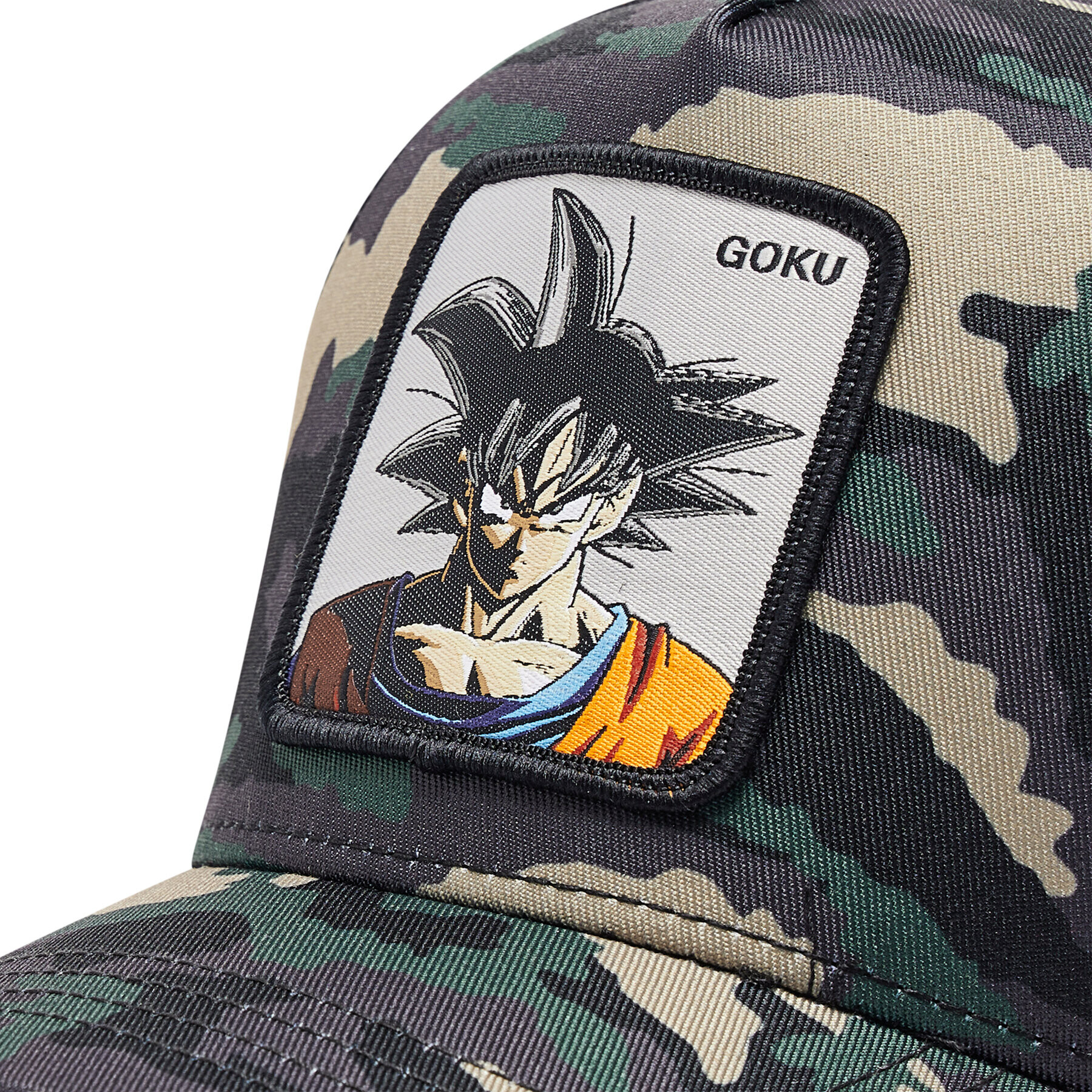 Capslab Шапка с козирка Dragon Ball Z CL/DBZ5/1/GOKC Каки - Pepit.bg