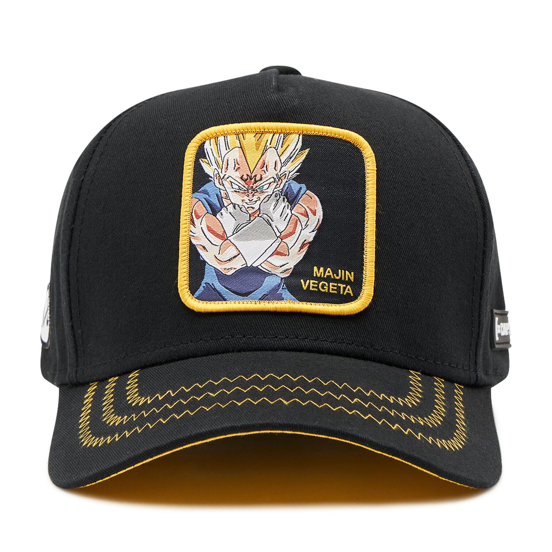 Capslab Шапка с козирка Dragon Ball Z Majin Vegeta CL/DBZ2/1/MV3 Черен - Pepit.bg