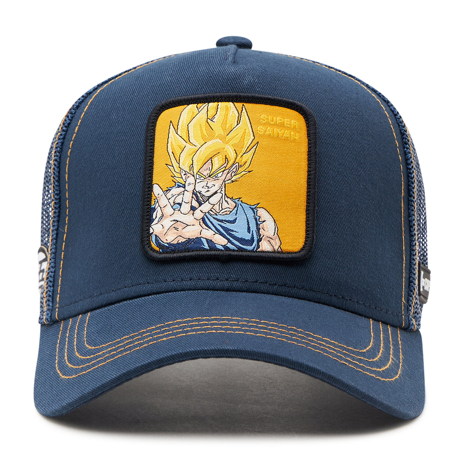 Capslab Шапка с козирка Dragon Ball Z Super Saiyan CL/DBZ3/1/SAY3 Тъмносин - Pepit.bg