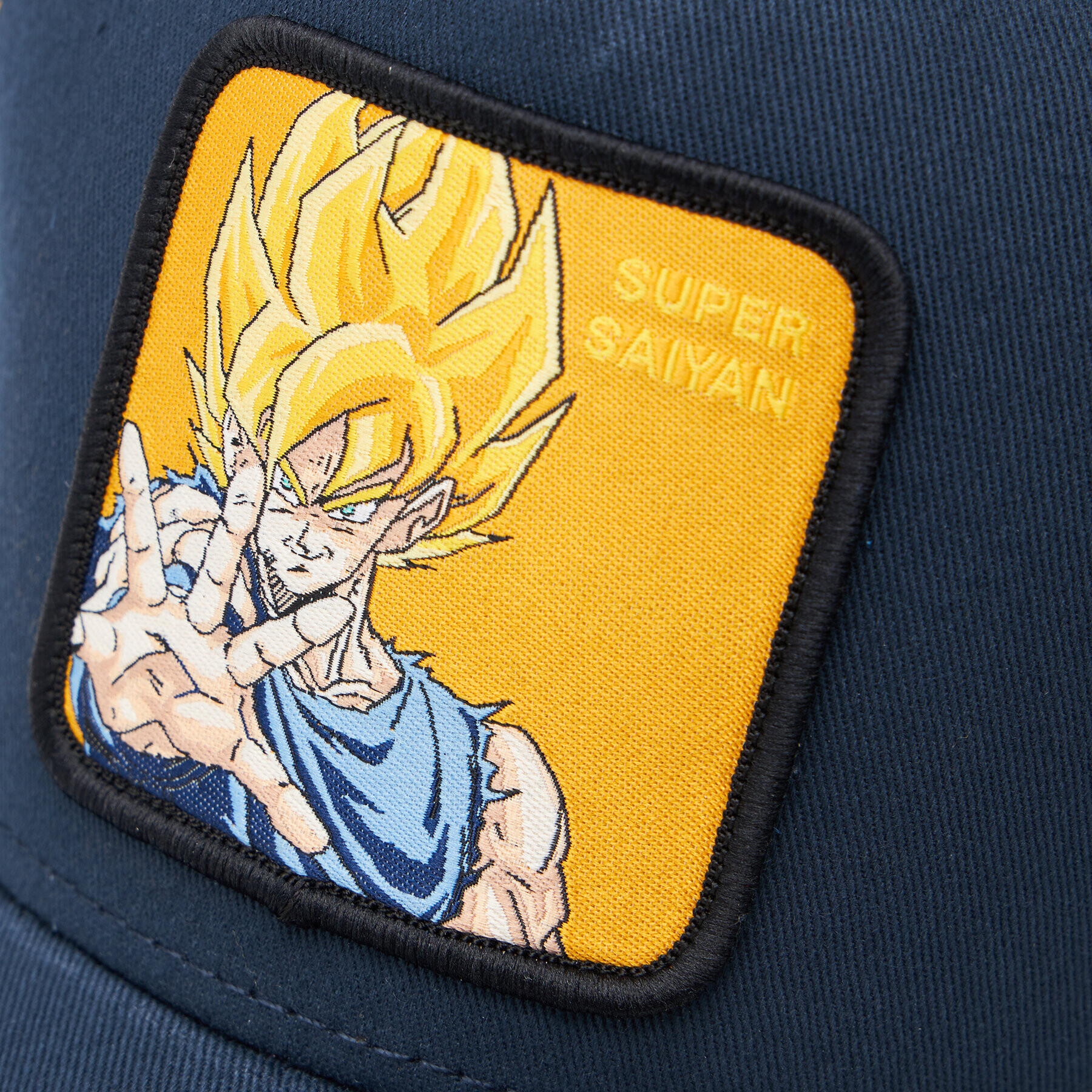 Capslab Шапка с козирка Dragon Ball Z Super Saiyan CL/DBZ3/1/SAY3 Тъмносин - Pepit.bg