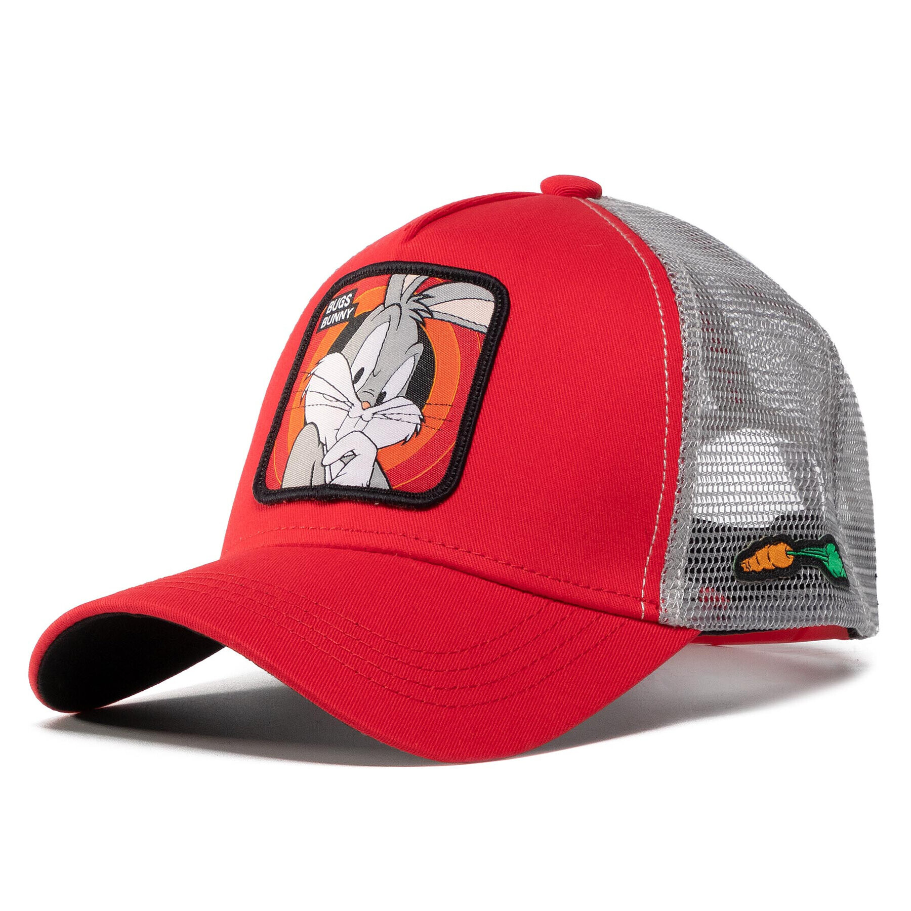 Capslab Шапка с козирка Looney Tunes Bugs Bunny CL/LOO/1/BUG1 Червен - Pepit.bg