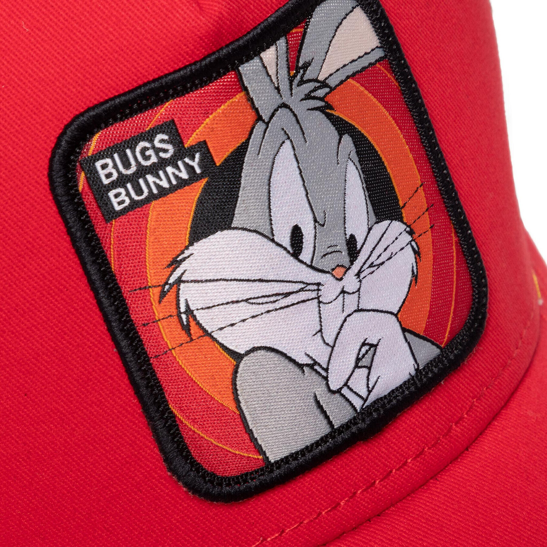 Capslab Шапка с козирка Looney Tunes Bugs Bunny CL/LOO/1/BUG1 Червен - Pepit.bg