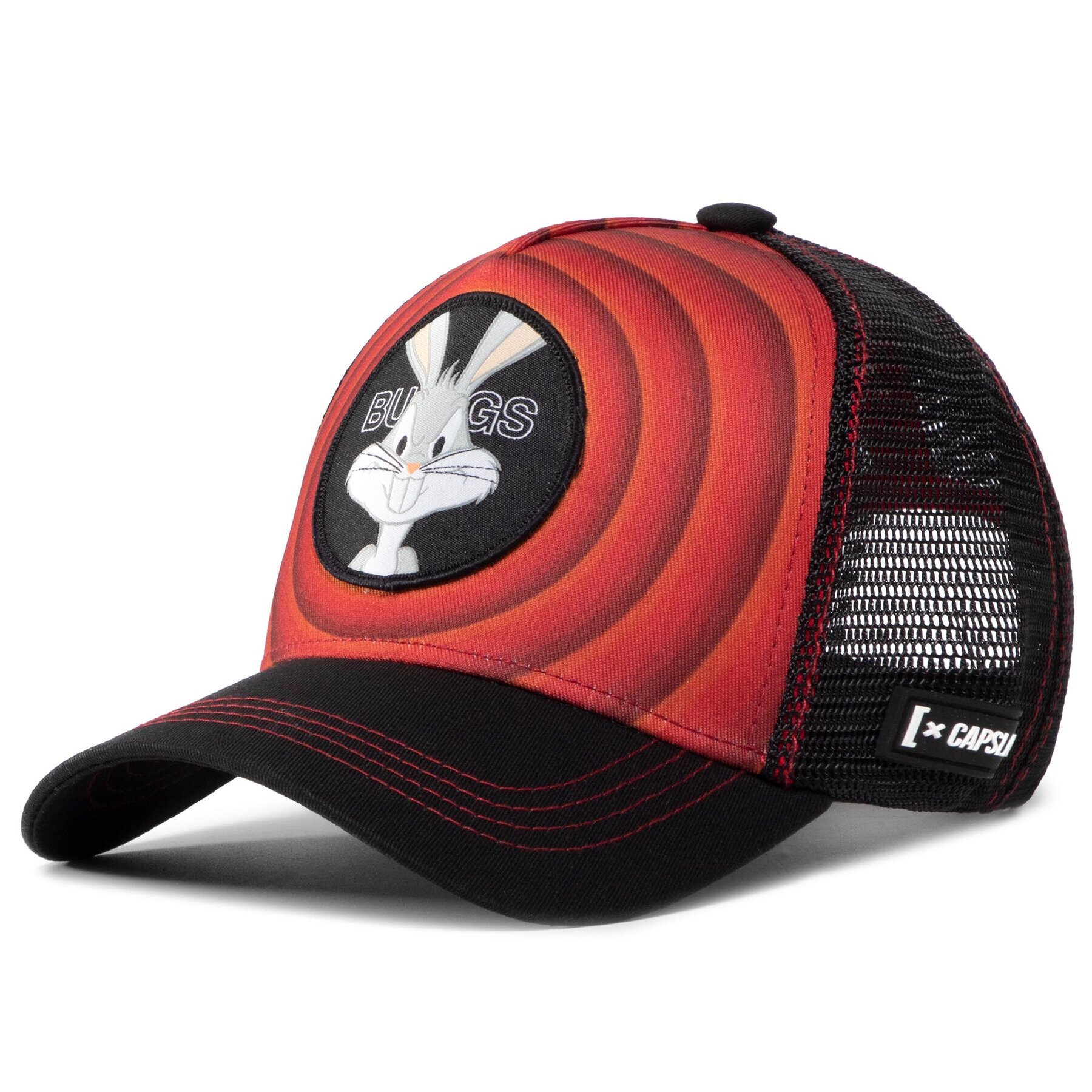Capslab Шапка с козирка Looney Tunes Bugs Bunny CL/LOO3/1/BUG1 Червен - Pepit.bg