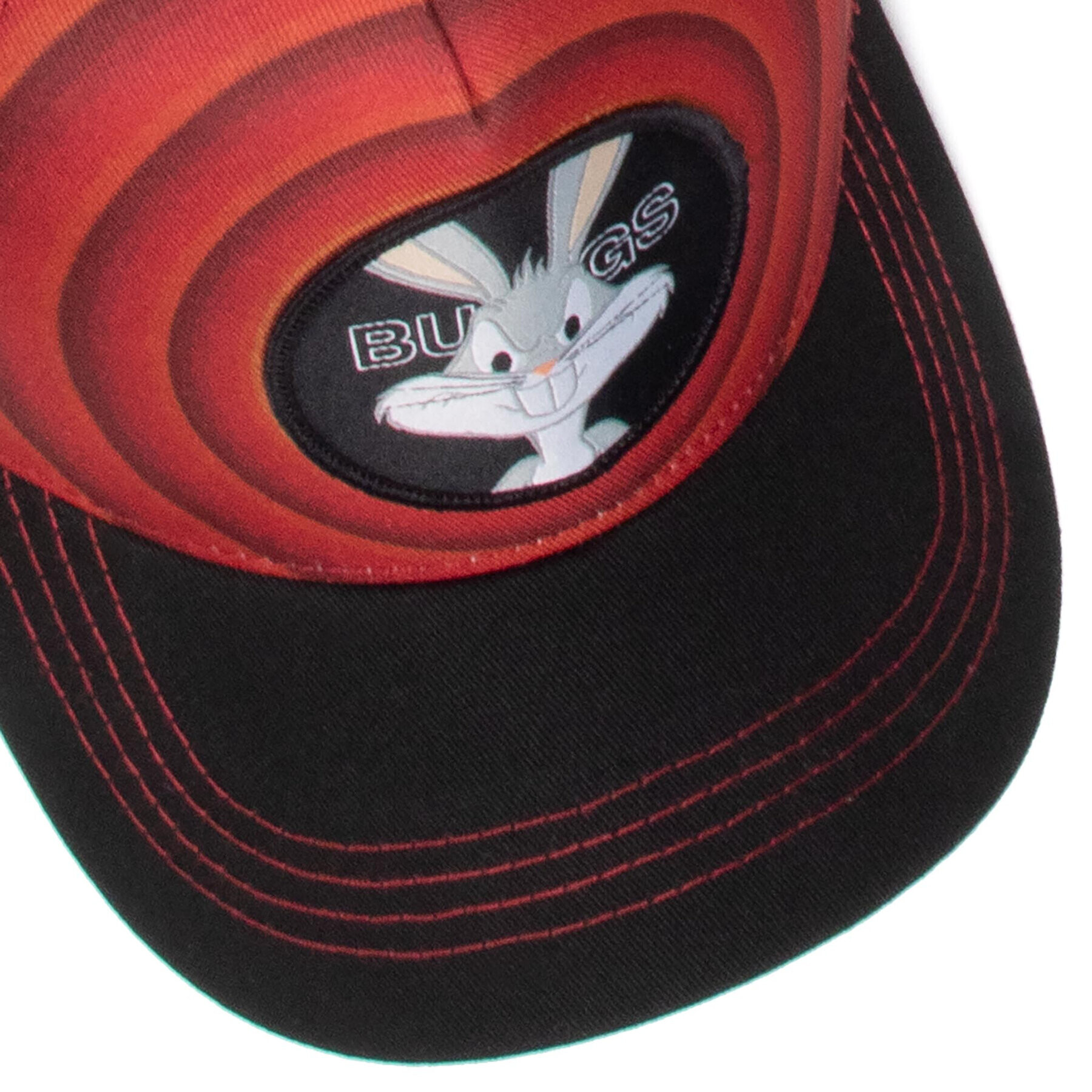 Capslab Шапка с козирка Looney Tunes Bugs Bunny CL/LOO3/1/BUG1 Червен - Pepit.bg