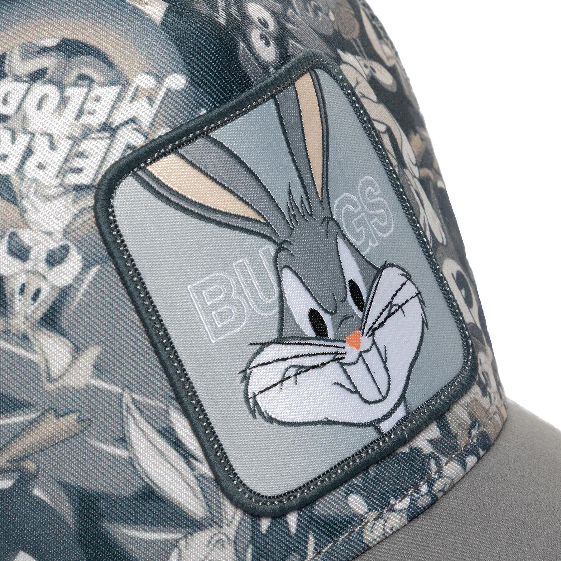 Capslab Шапка с козирка Looney Tunes Bugs Bunny CL/LOO3/1/PEO1 Сив - Pepit.bg