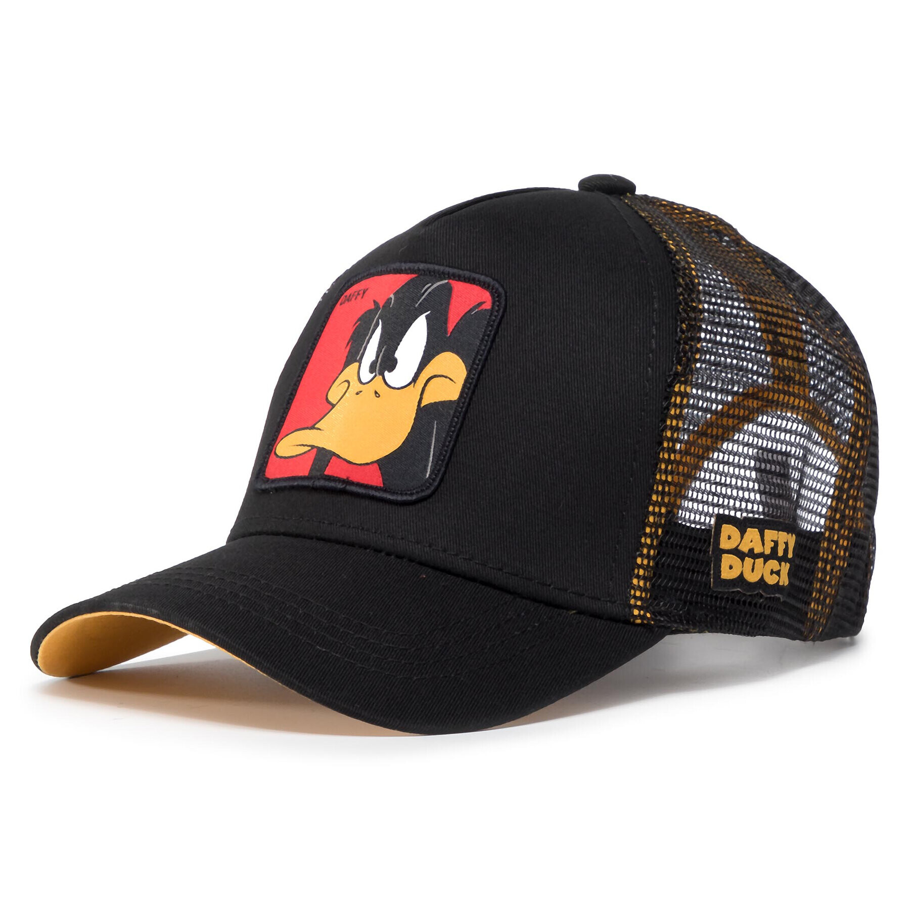 Capslab Шапка с козирка Looney Tunes Daffy Duck Trucker CL/LOO/1/DAF1 Черен - Pepit.bg