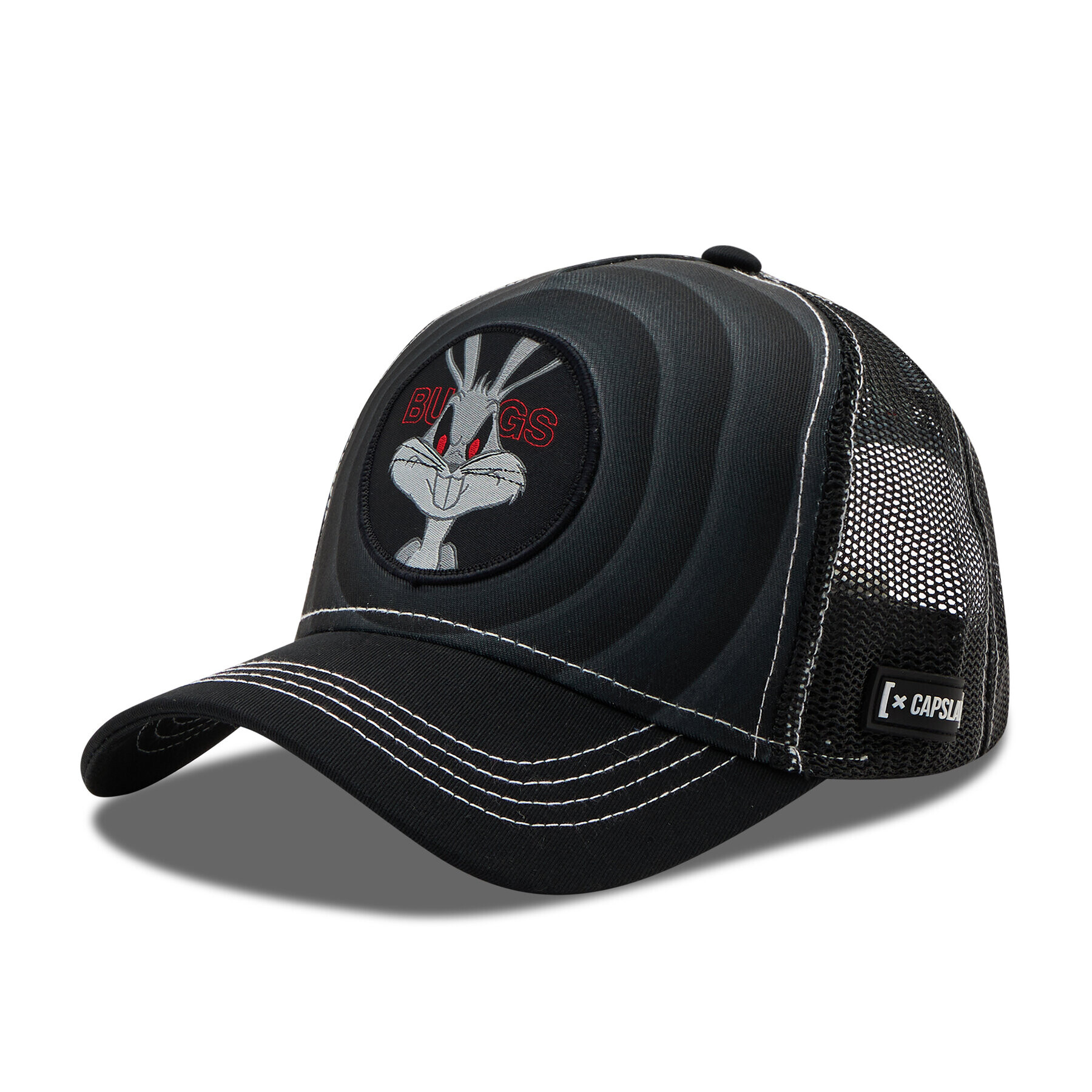 Capslab Шапка с козирка Looney Tunes Dark Bugs Bunny CL/LOO3/1/BUG2 Черен - Pepit.bg