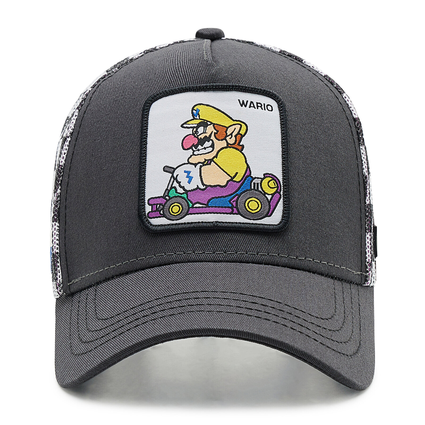 Capslab Шапка с козирка Mario Kart CL/SMK/1/WAR1 Черен - Pepit.bg