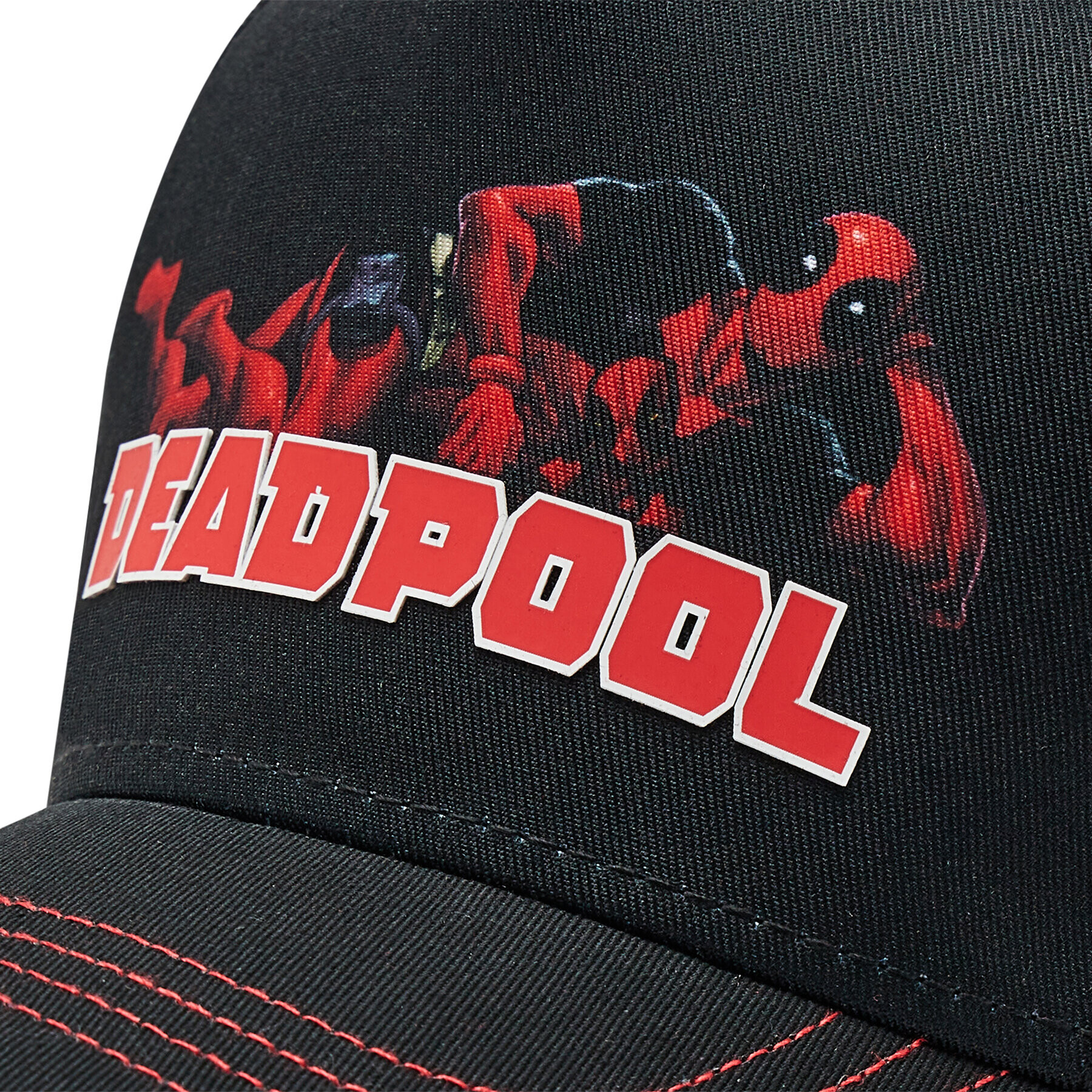 Capslab Шапка с козирка Marvel Dead Pool CL/MAR4/1/DEA3 Черен - Pepit.bg