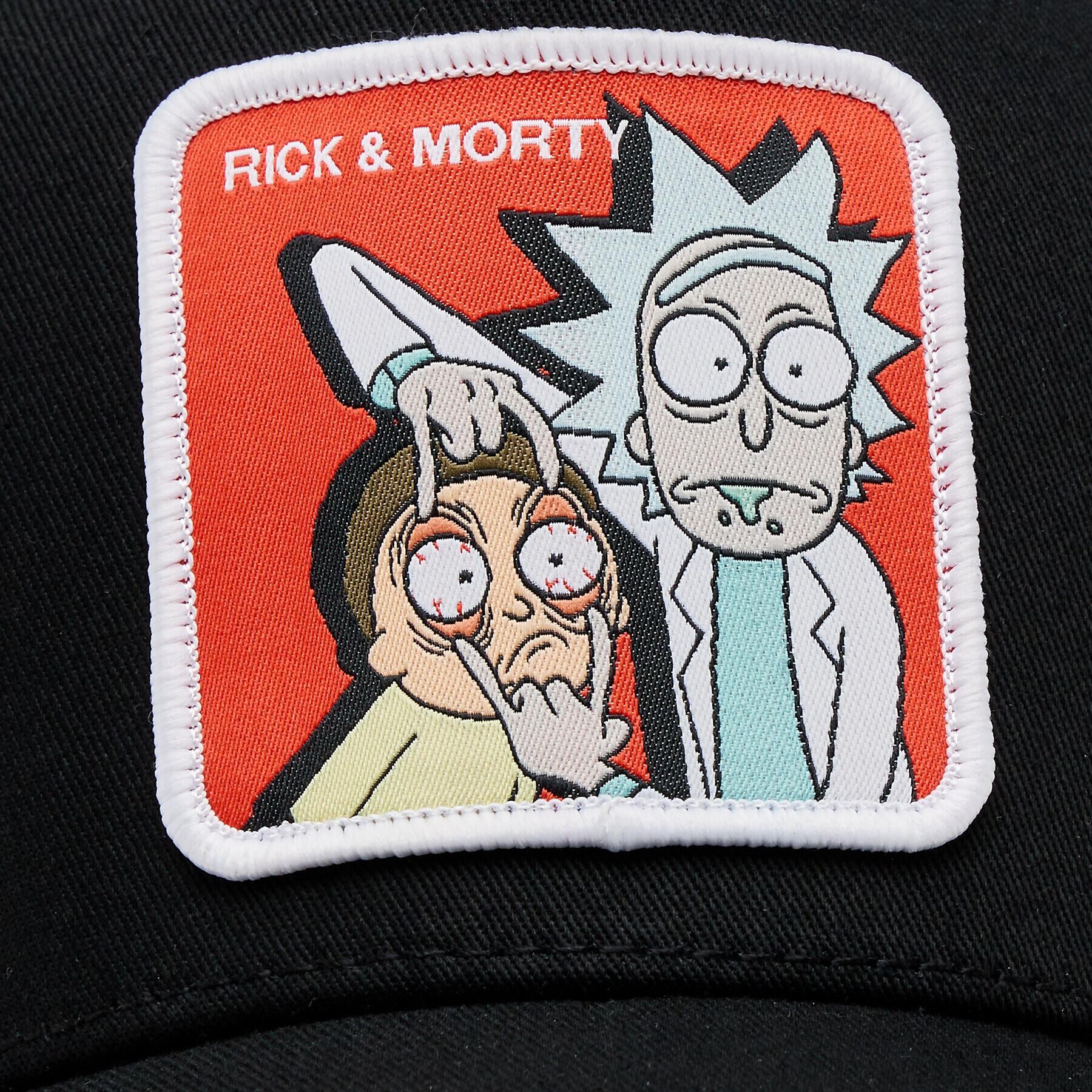 Capslab Шапка с козирка Ricky Et Morty CL/REM2/1/CAS/EY2 Черен - Pepit.bg