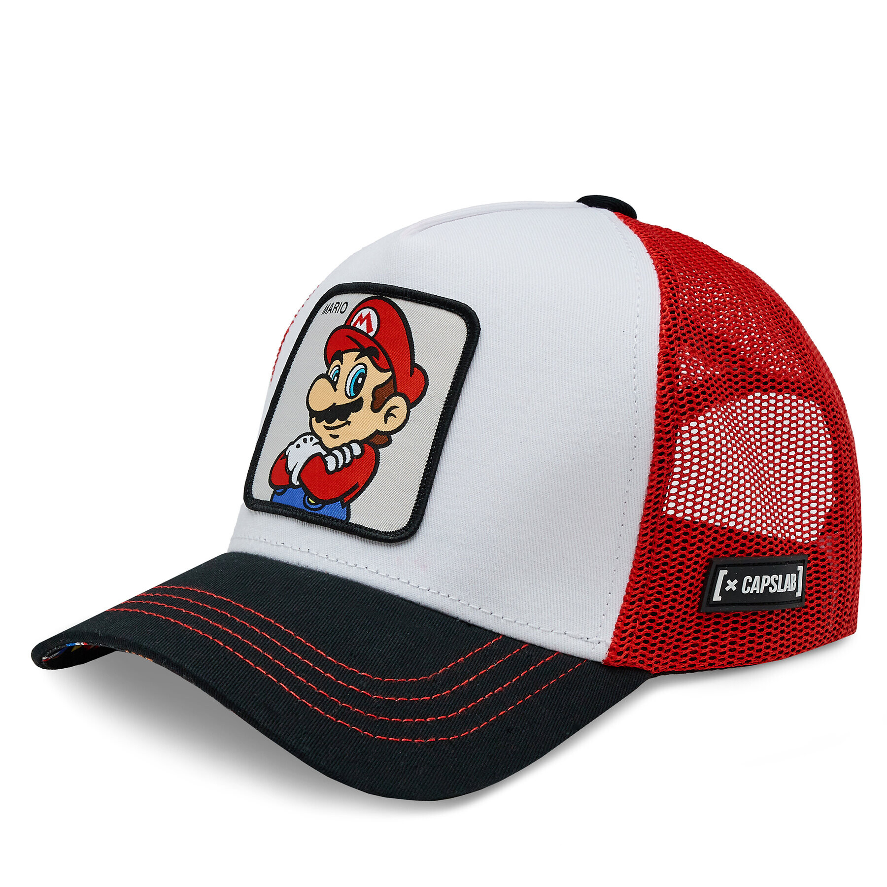Capslab Шапка с козирка SUPER MARIO CL/SMB/1/MAR Черен - Pepit.bg