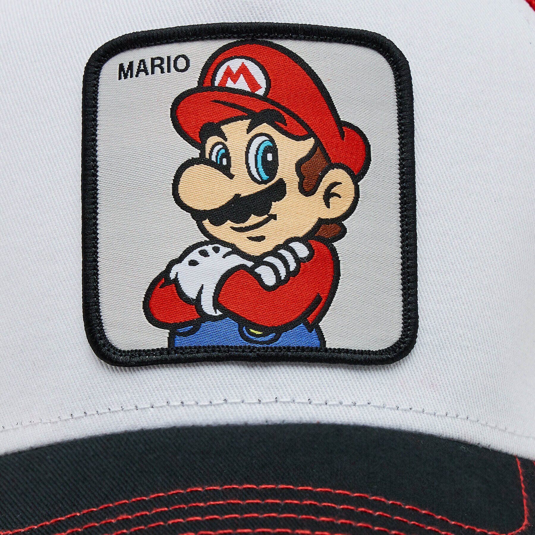 Capslab Шапка с козирка SUPER MARIO CL/SMB/1/MAR Черен - Pepit.bg