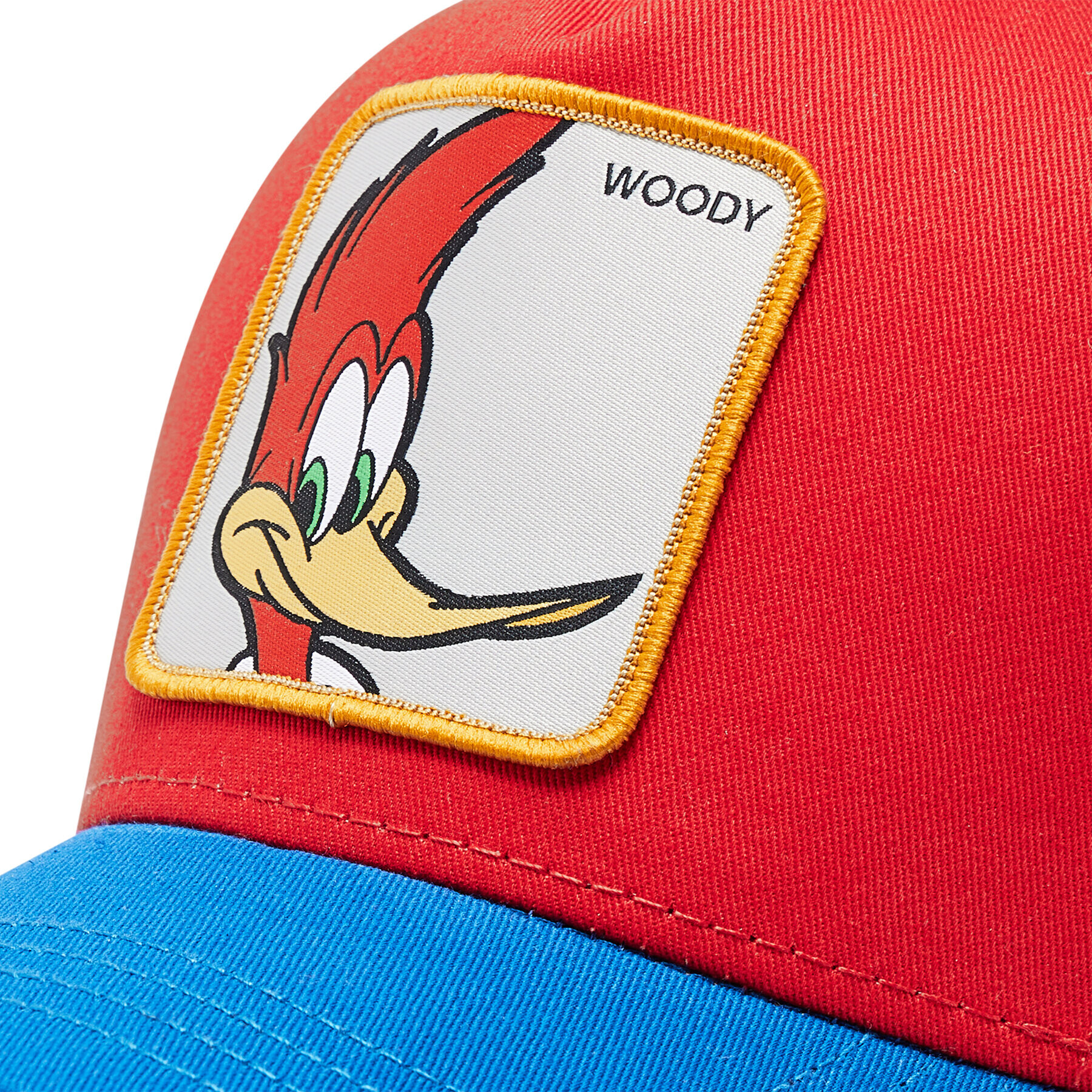 Capslab Шапка с козирка Woody Woodpecker CL/WWP1/1/PEC1 Червен - Pepit.bg