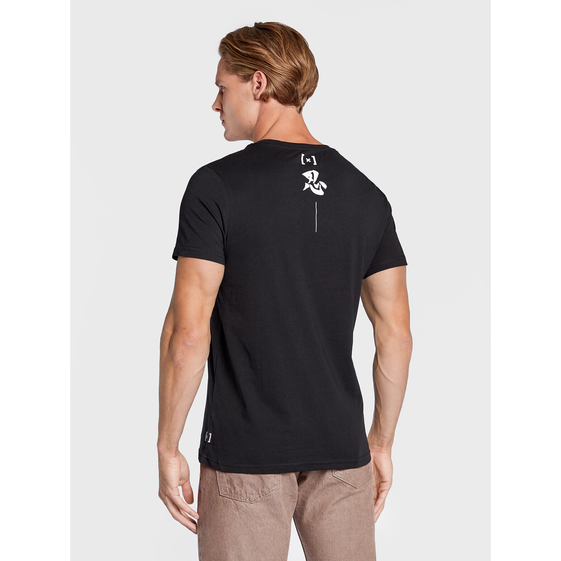 Capslab Тишърт Naruto CL/NS/1/TSC/NAR Черен Regular Fit - Pepit.bg
