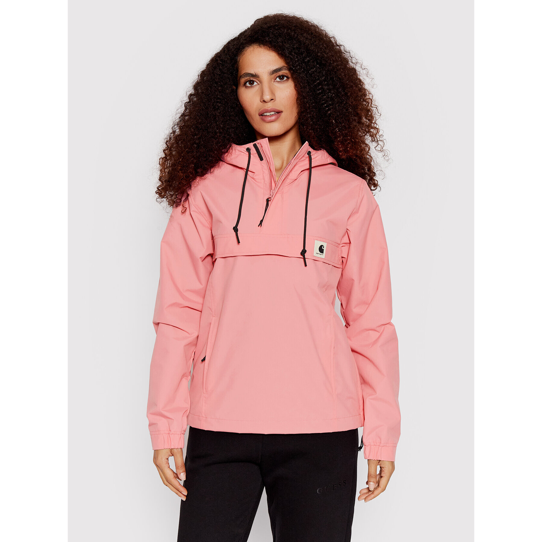 Carhartt WIP Анорак Nimbus I015002 Розов Regular Fit - Pepit.bg