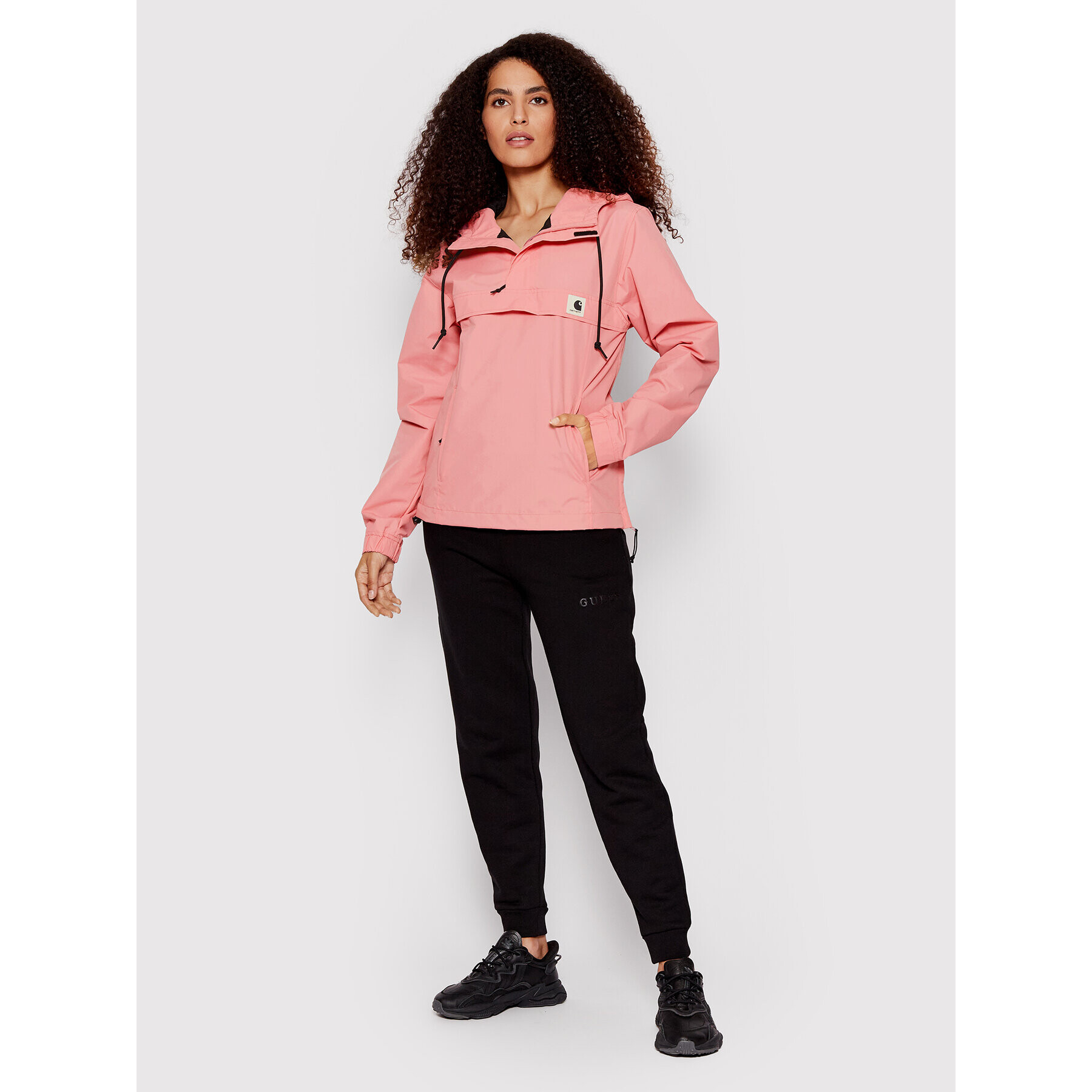 Carhartt WIP Анорак Nimbus I015002 Розов Regular Fit - Pepit.bg