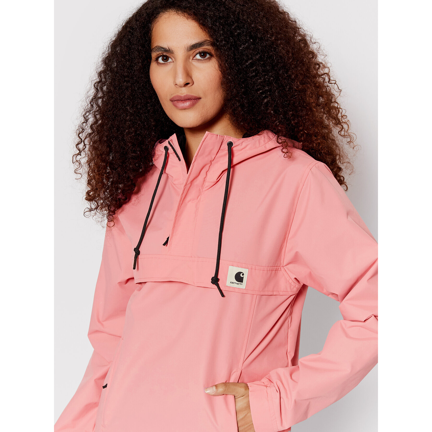 Carhartt WIP Анорак Nimbus I015002 Розов Regular Fit - Pepit.bg