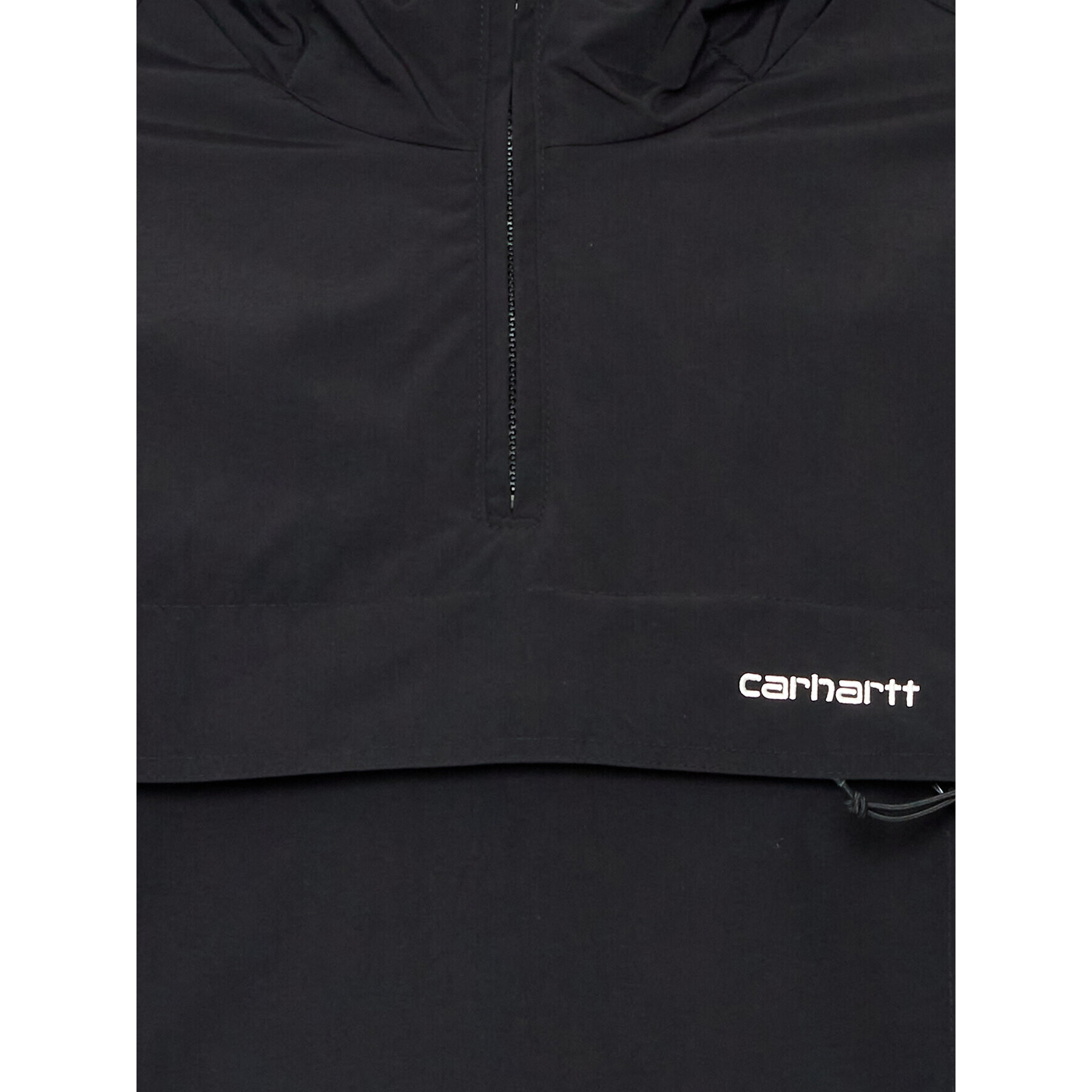 Carhartt WIP Анорак Windbreaker I030820 Черен Relaxed Fit - Pepit.bg