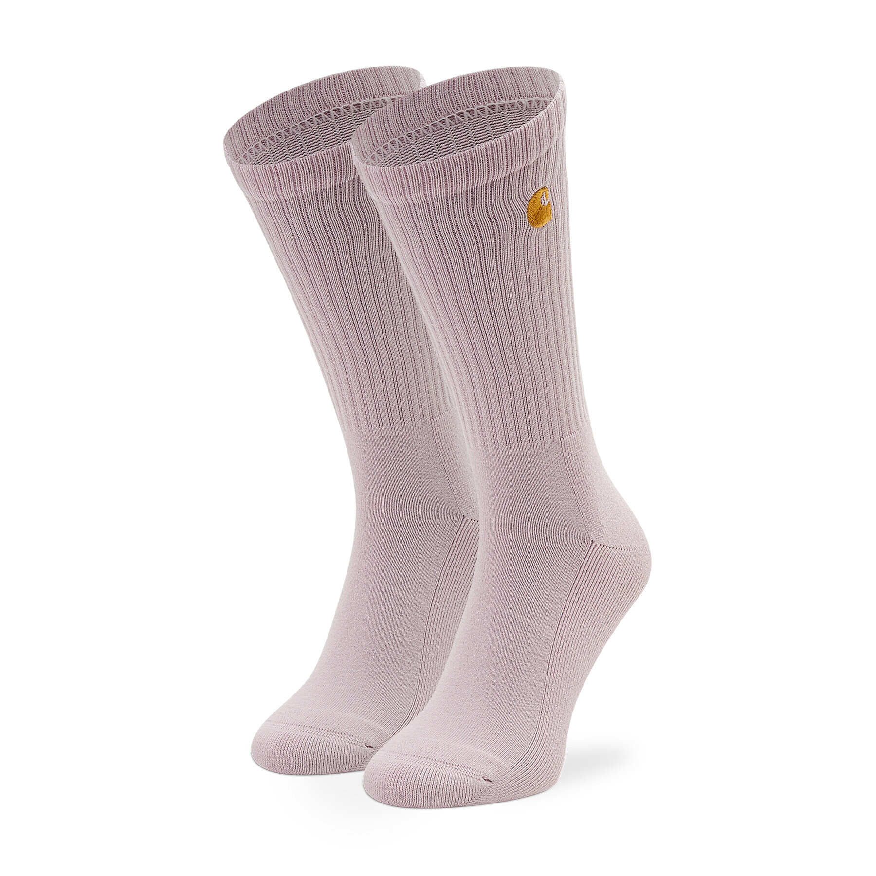 Carhartt WIP Чорапи дълги мъжки I029421 Розов - Pepit.bg