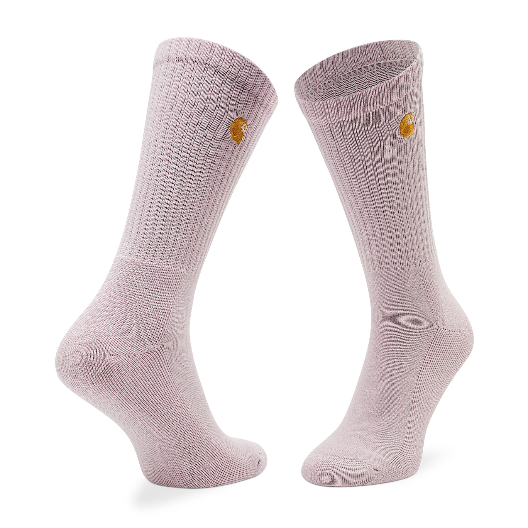 Carhartt WIP Чорапи дълги мъжки I029421 Розов - Pepit.bg