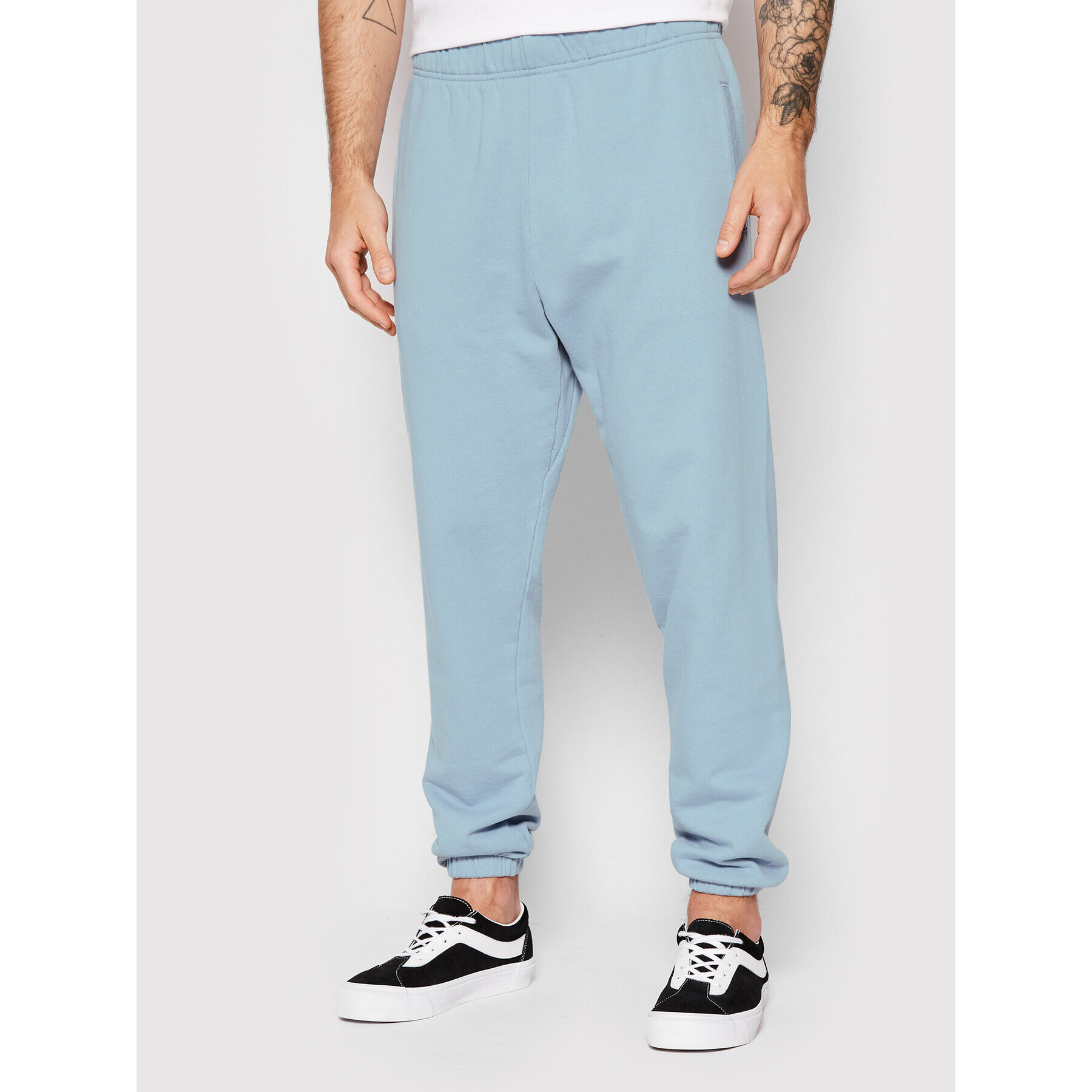 Carhartt WIP Долнище анцуг Sweat I027697 Син Regular Fit - Pepit.bg