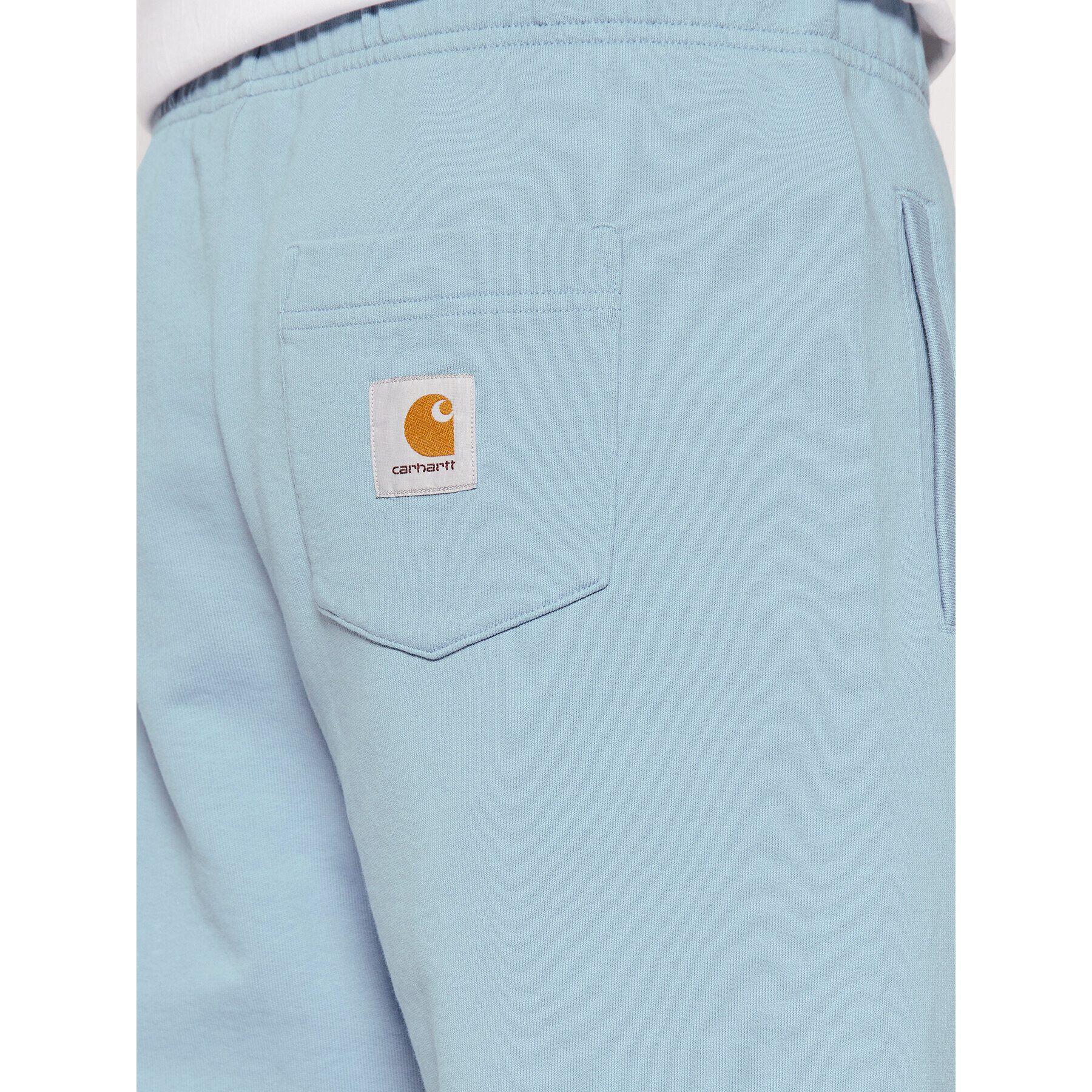 Carhartt WIP Долнище анцуг Sweat I027697 Син Regular Fit - Pepit.bg