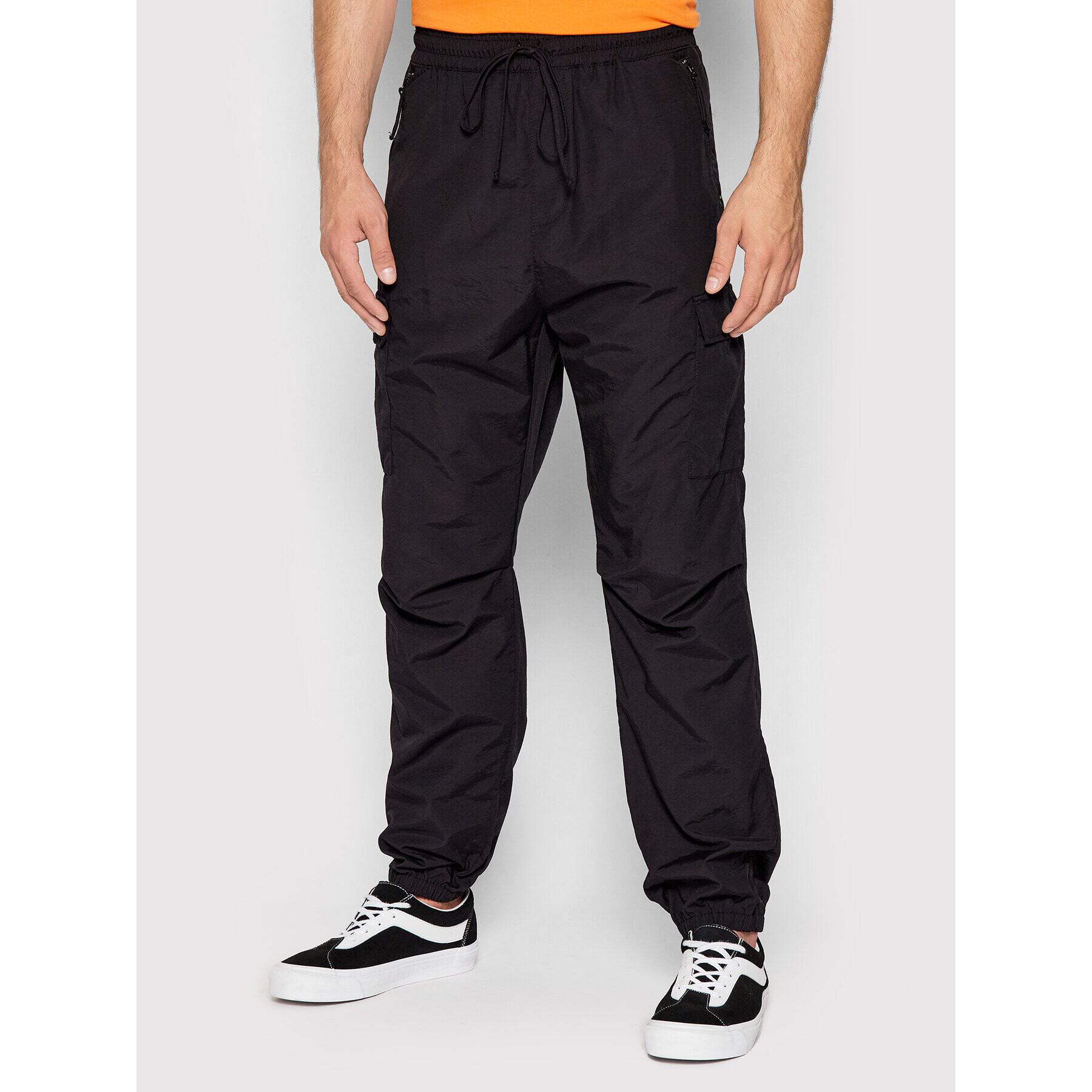 Carhartt WIP Джогъри Cargo I030476 Черен Relaxed Fit - Pepit.bg