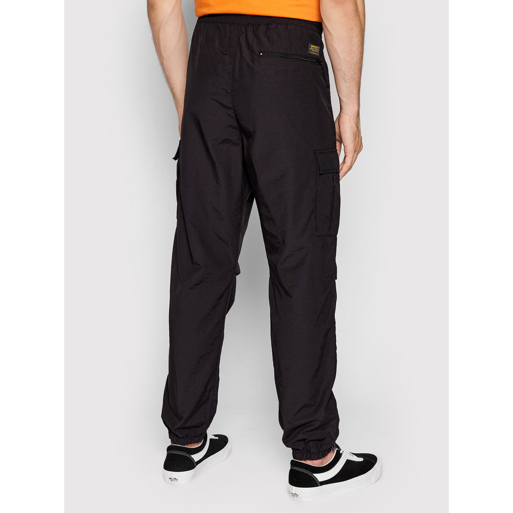 Carhartt WIP Джогъри Cargo I030476 Черен Relaxed Fit - Pepit.bg
