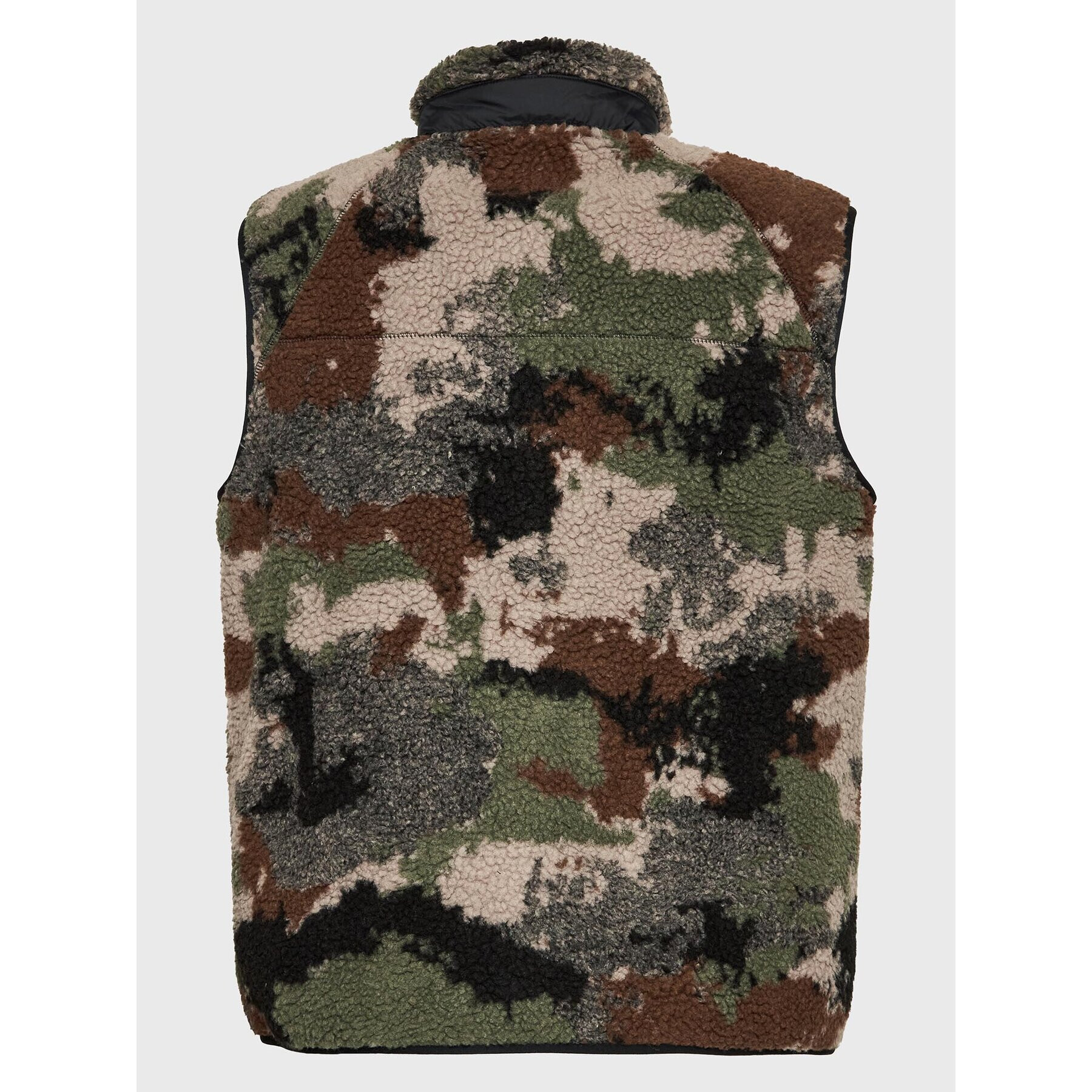 Carhartt WIP Елек Prentis Vest Liner I026719 Каки Regular Fit - Pepit.bg