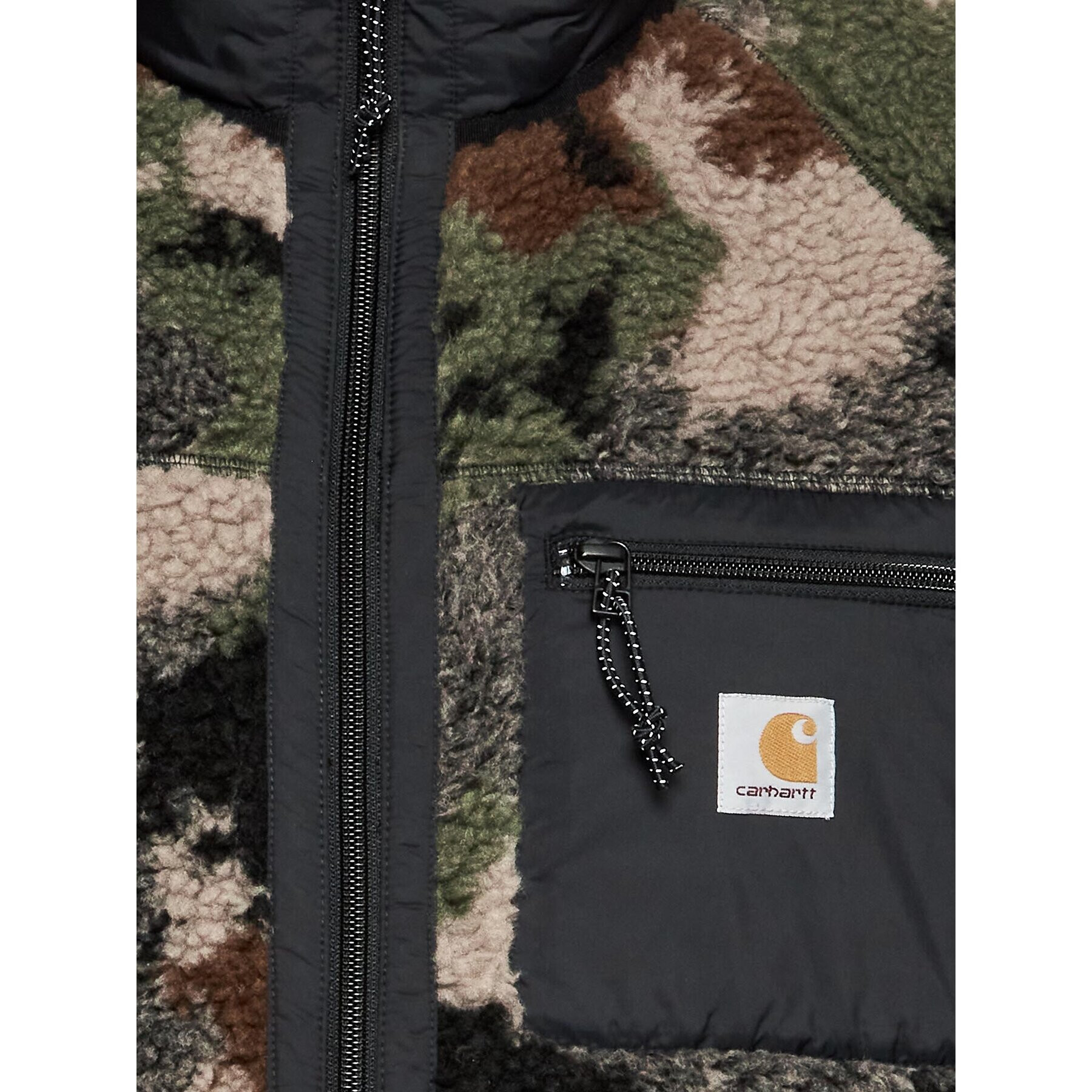 Carhartt WIP Елек Prentis Vest Liner I026719 Каки Regular Fit - Pepit.bg