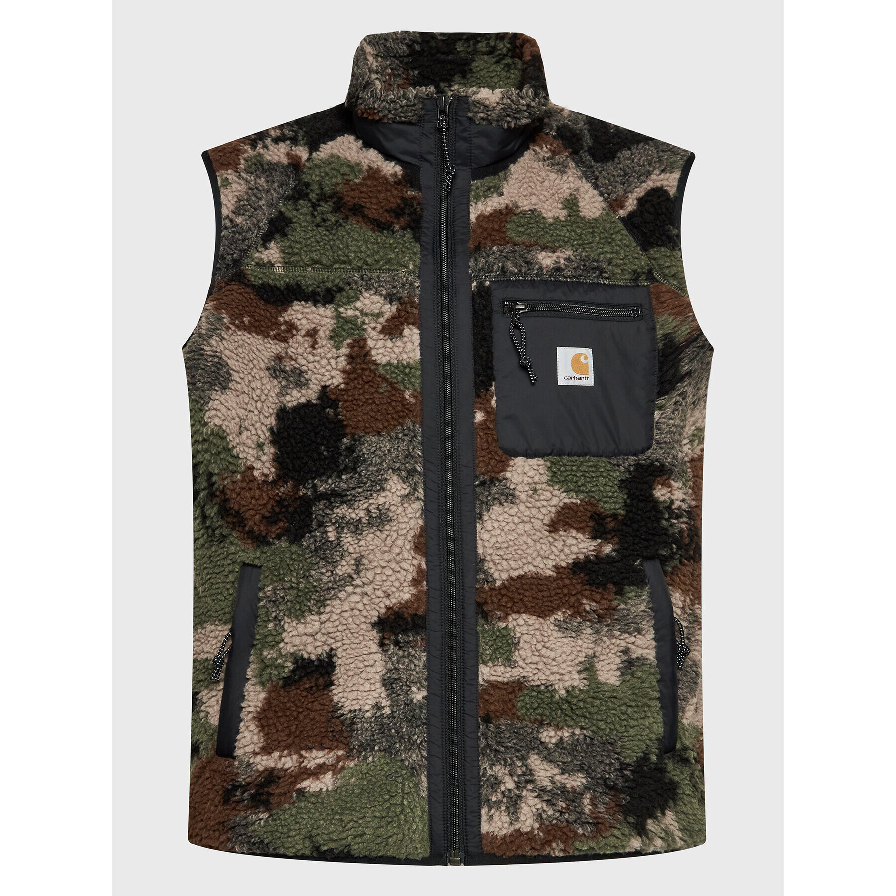 Carhartt WIP Елек Prentis Vest Liner I026719 Каки Regular Fit - Pepit.bg