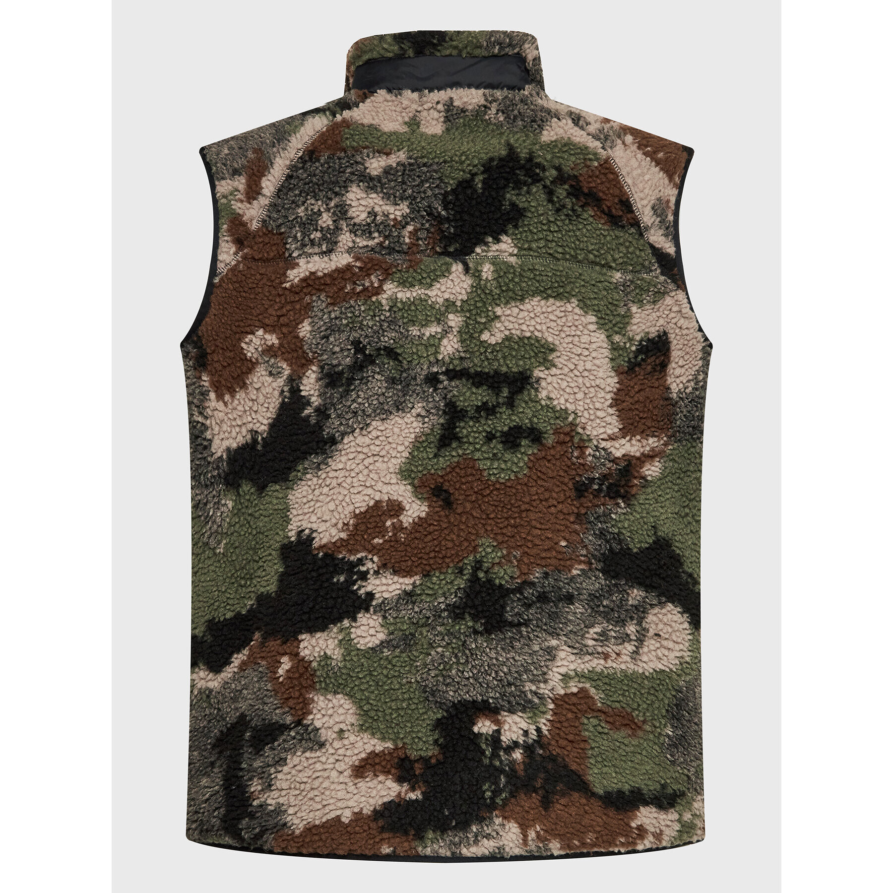 Carhartt WIP Елек Prentis Vest Liner I026719 Каки Regular Fit - Pepit.bg