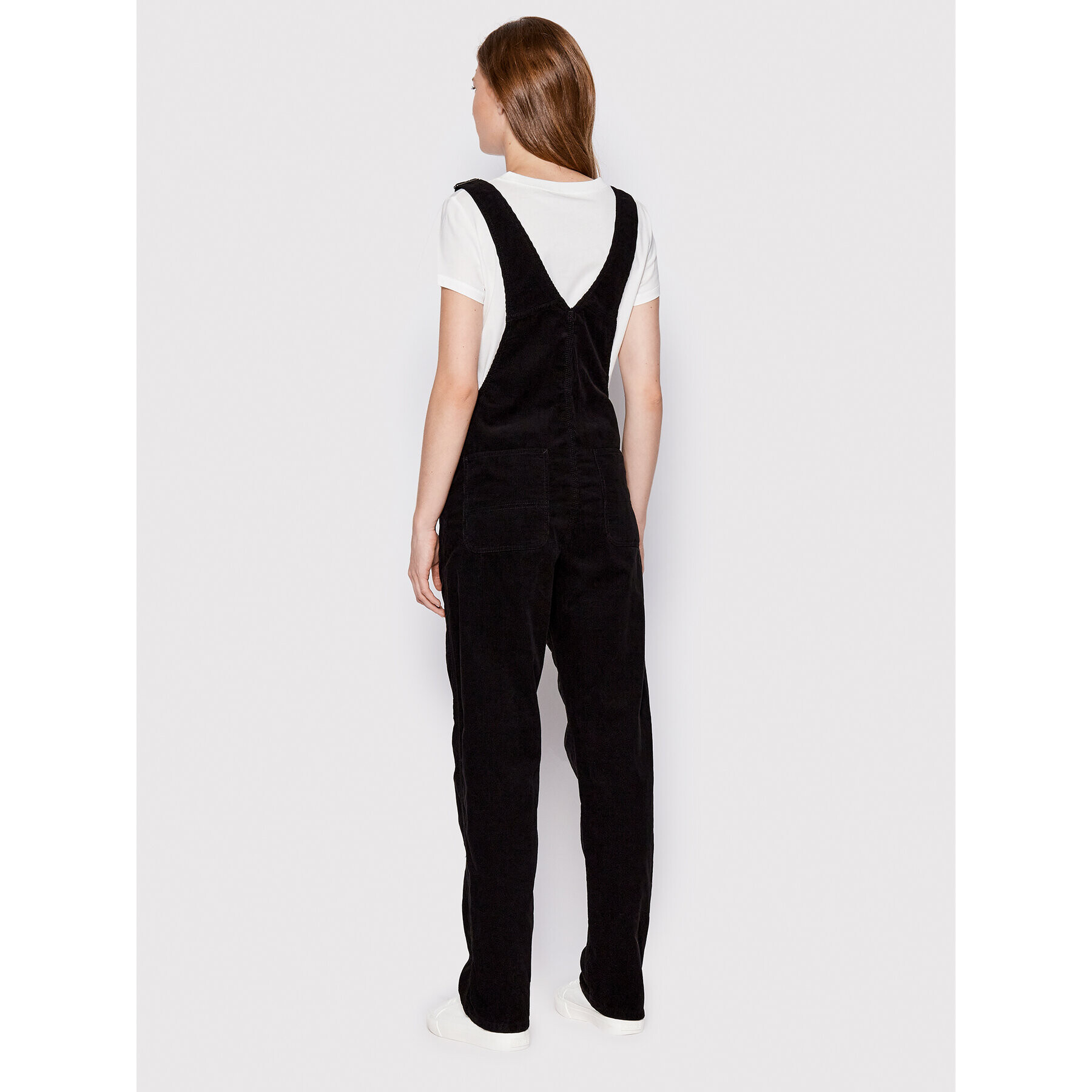 Carhartt WIP Гащеризон с презрамки Bib Overall I030484 Черен Regular Fit - Pepit.bg