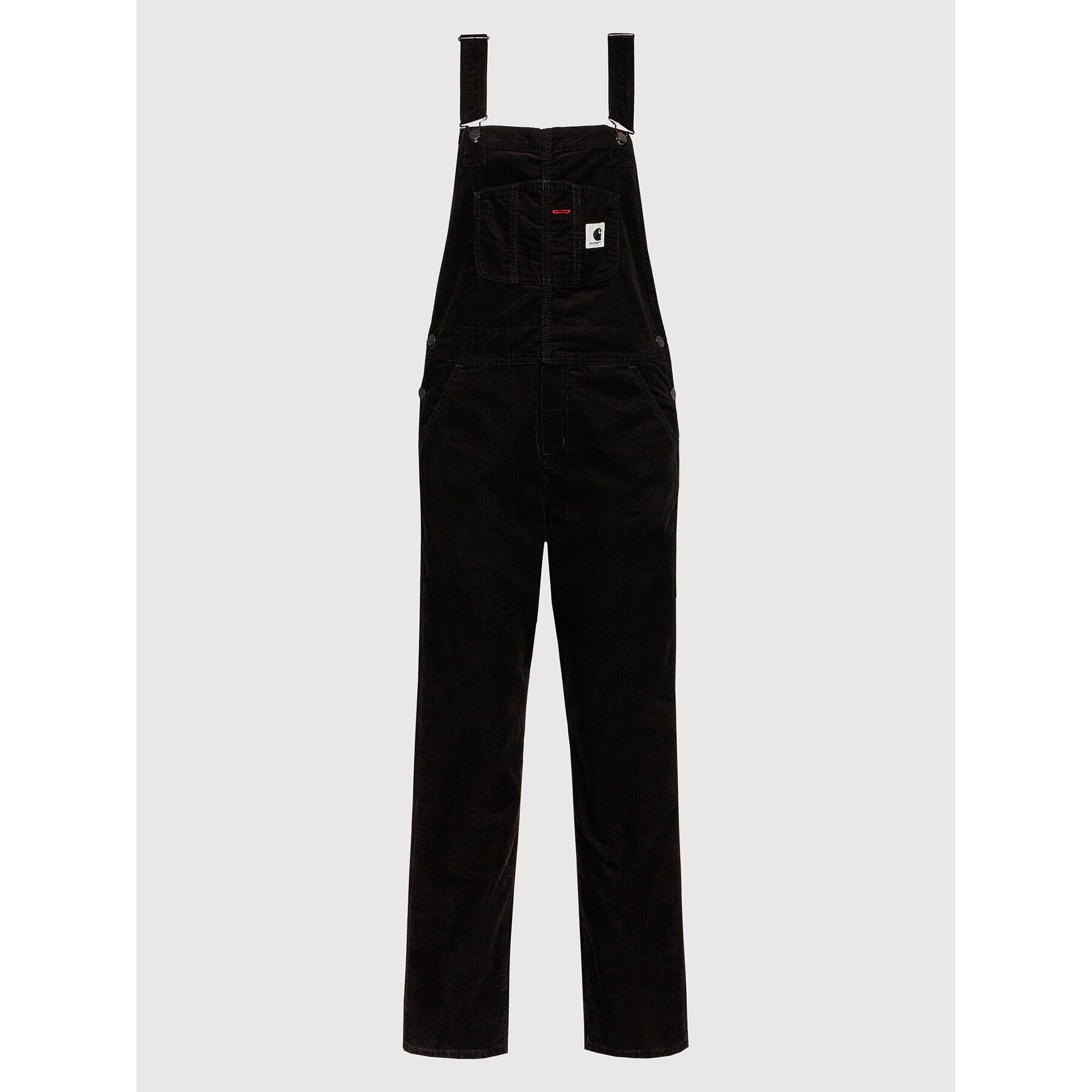 Carhartt WIP Гащеризон с презрамки Bib Overall I030484 Черен Regular Fit - Pepit.bg