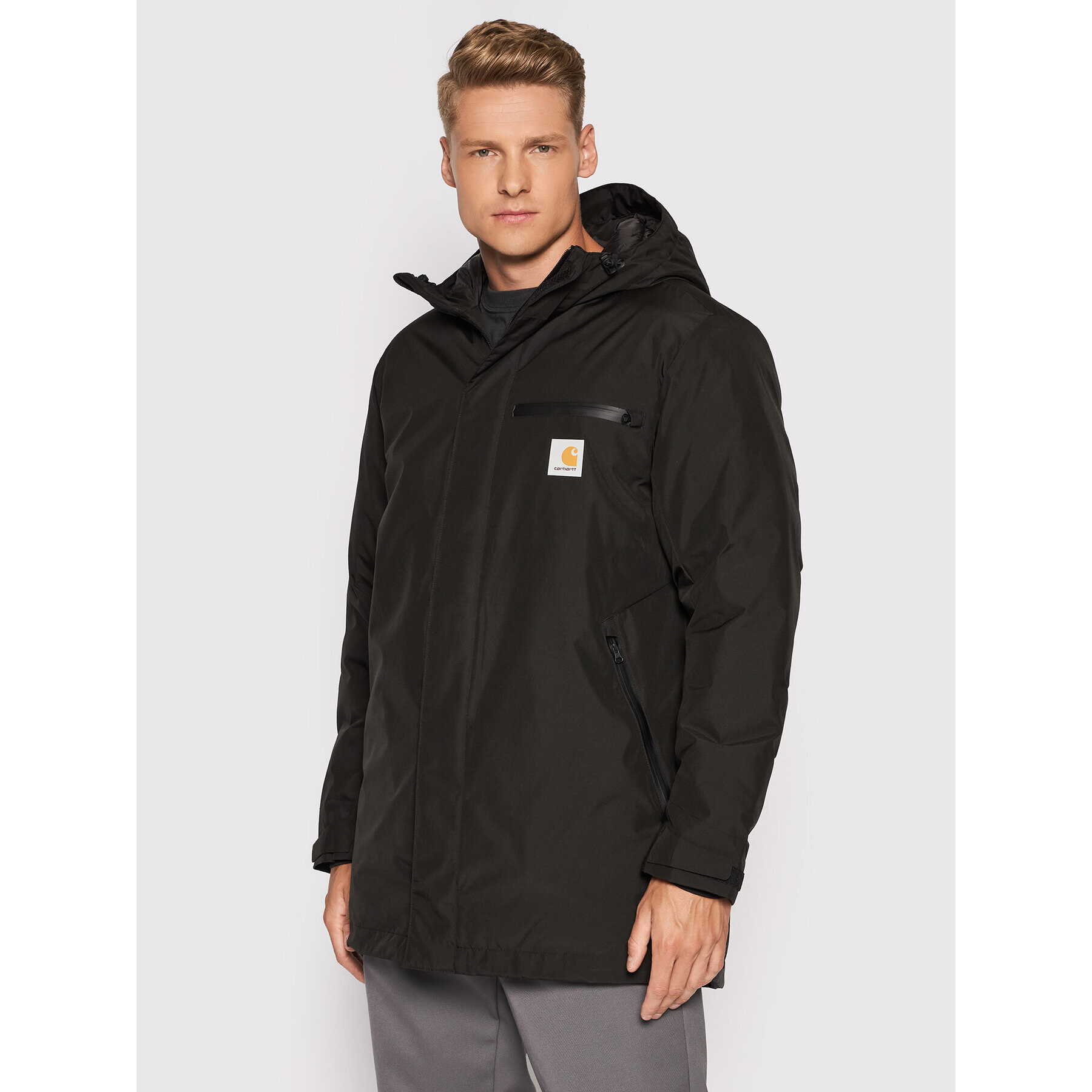 Carhartt WIP Парка Gore Tex I028242 Черен Regular Fit - Pepit.bg