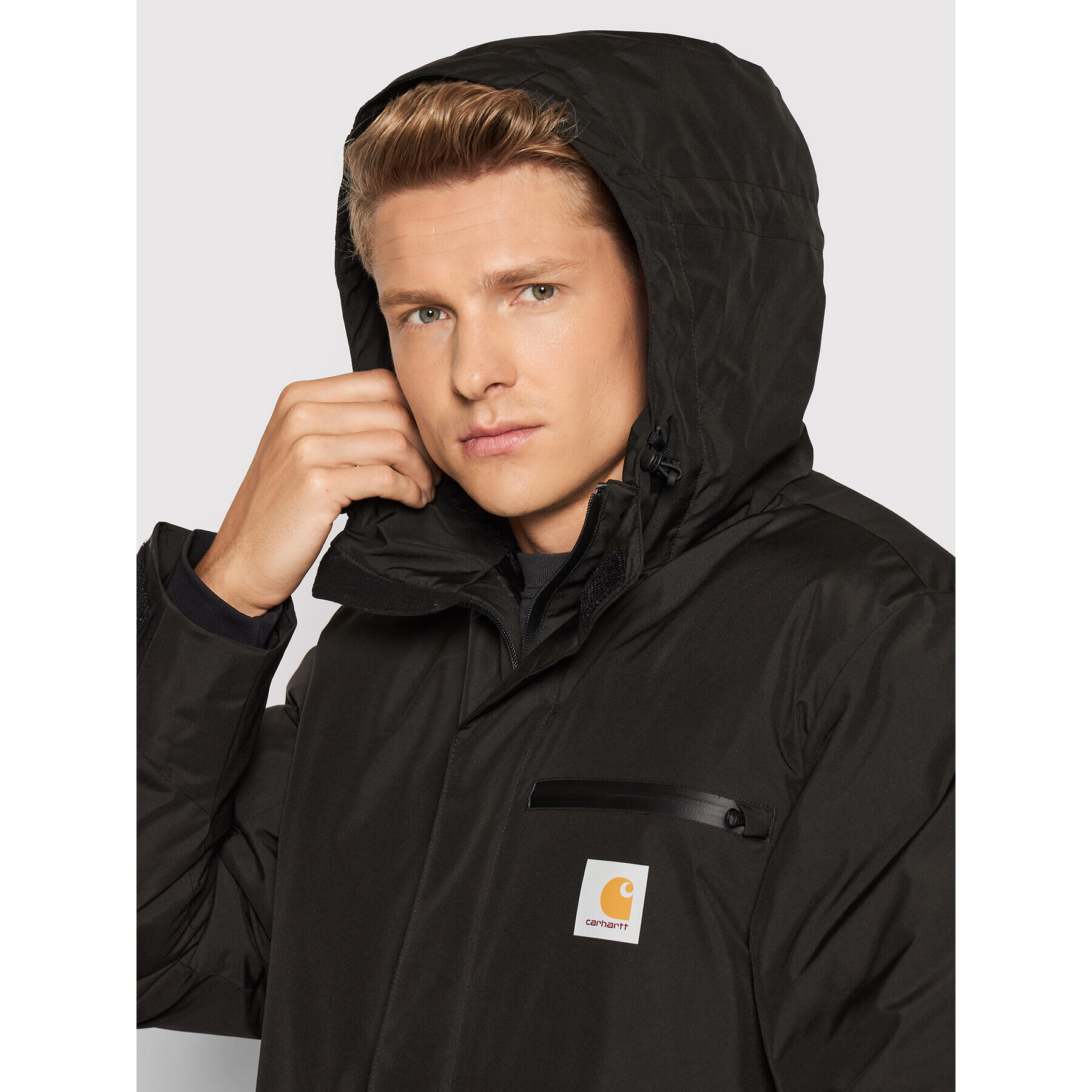 Carhartt WIP Парка Gore Tex I028242 Черен Regular Fit - Pepit.bg