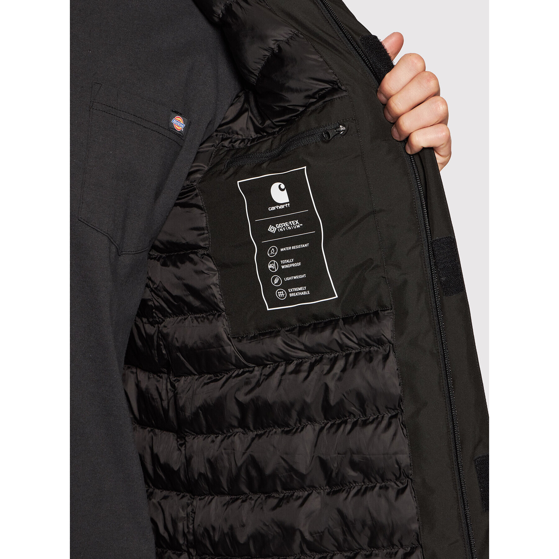 Carhartt WIP Парка Gore Tex I028242 Черен Regular Fit - Pepit.bg
