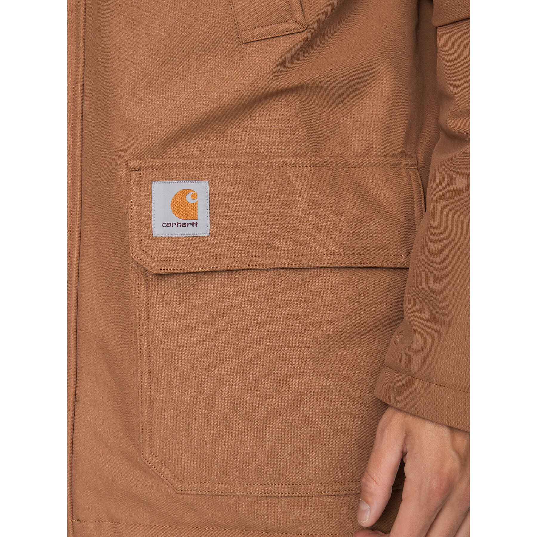 Carhartt WIP Парка Rigby I030831 Бежов Regular Fit - Pepit.bg