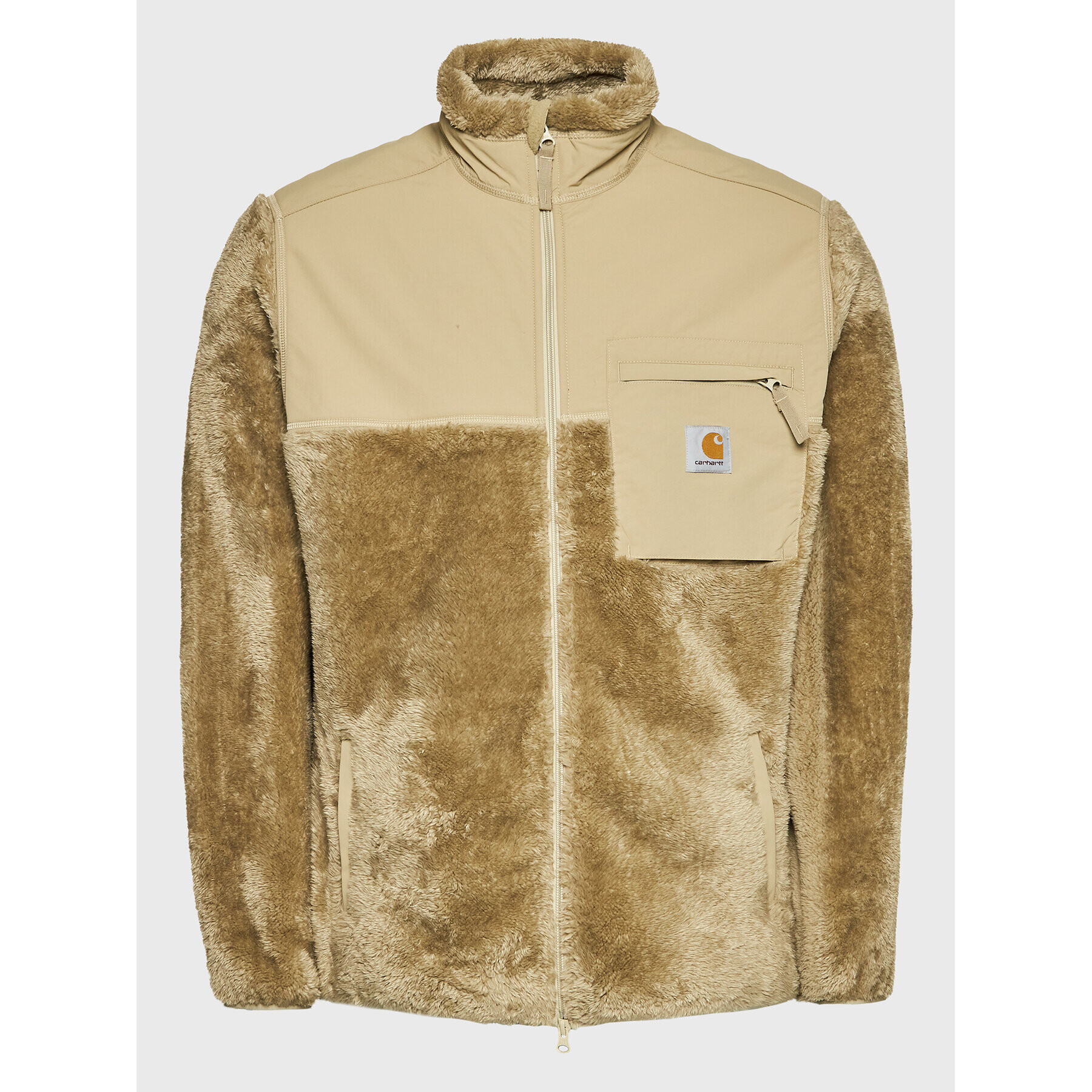 Carhartt WIP Полар Jackson I029566 Бежов Regular Fit - Pepit.bg