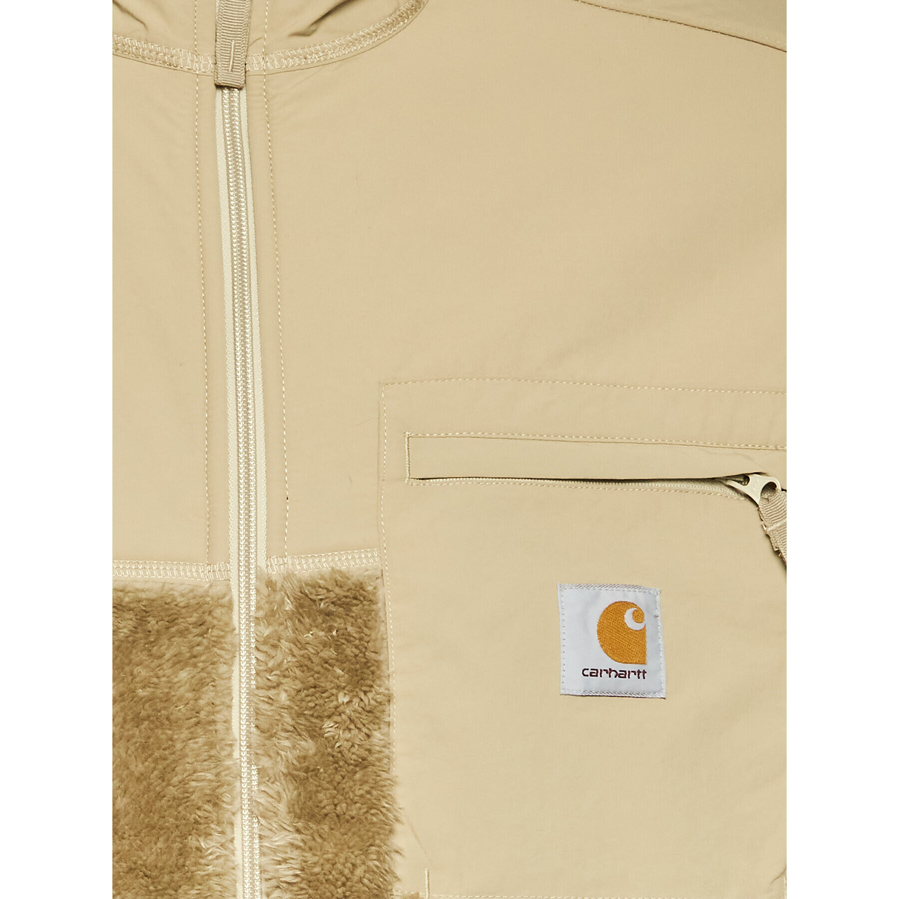 Carhartt WIP Полар Jackson I029566 Бежов Regular Fit - Pepit.bg