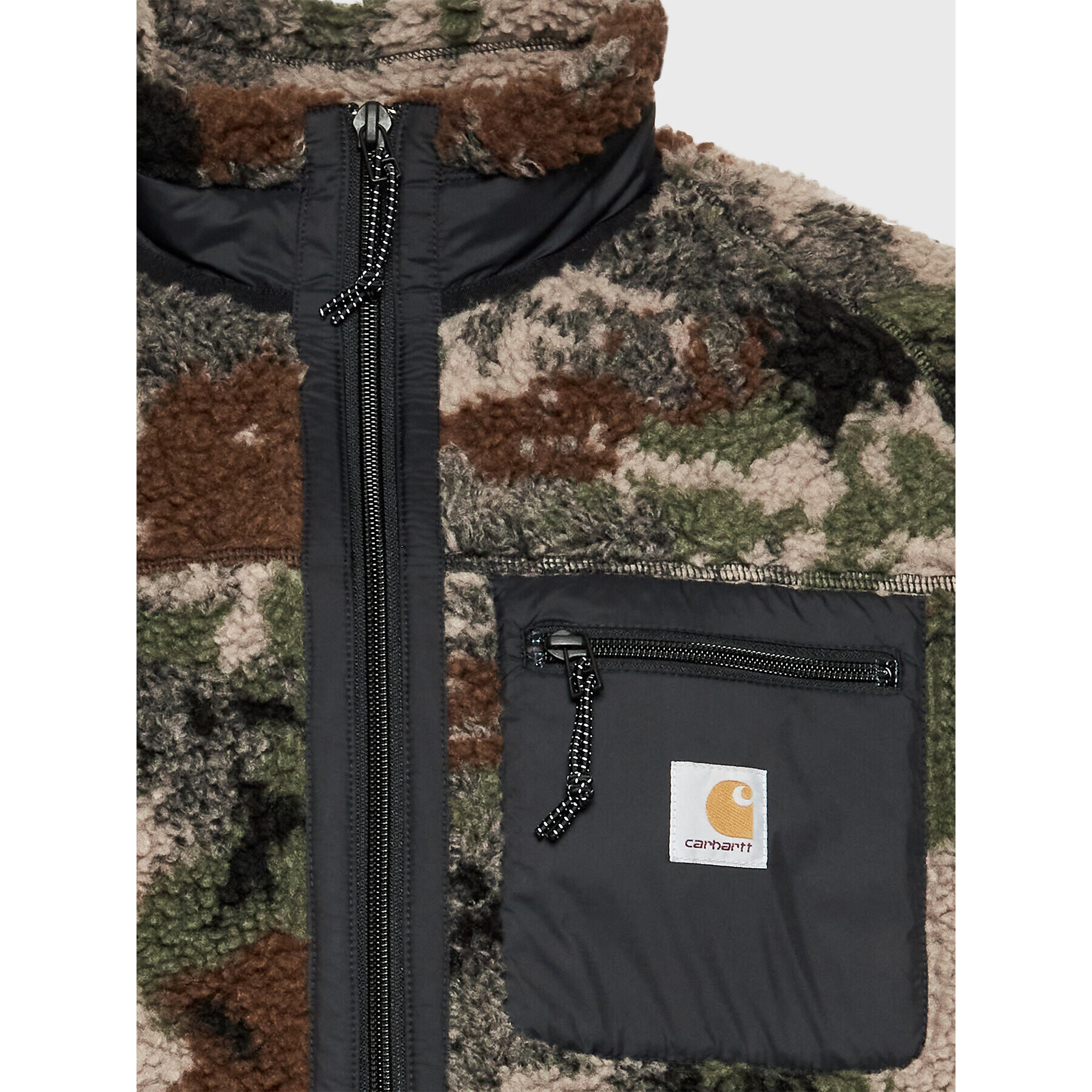 Carhartt WIP Полар Prentis Liner I025120 Каки Regular Fit - Pepit.bg