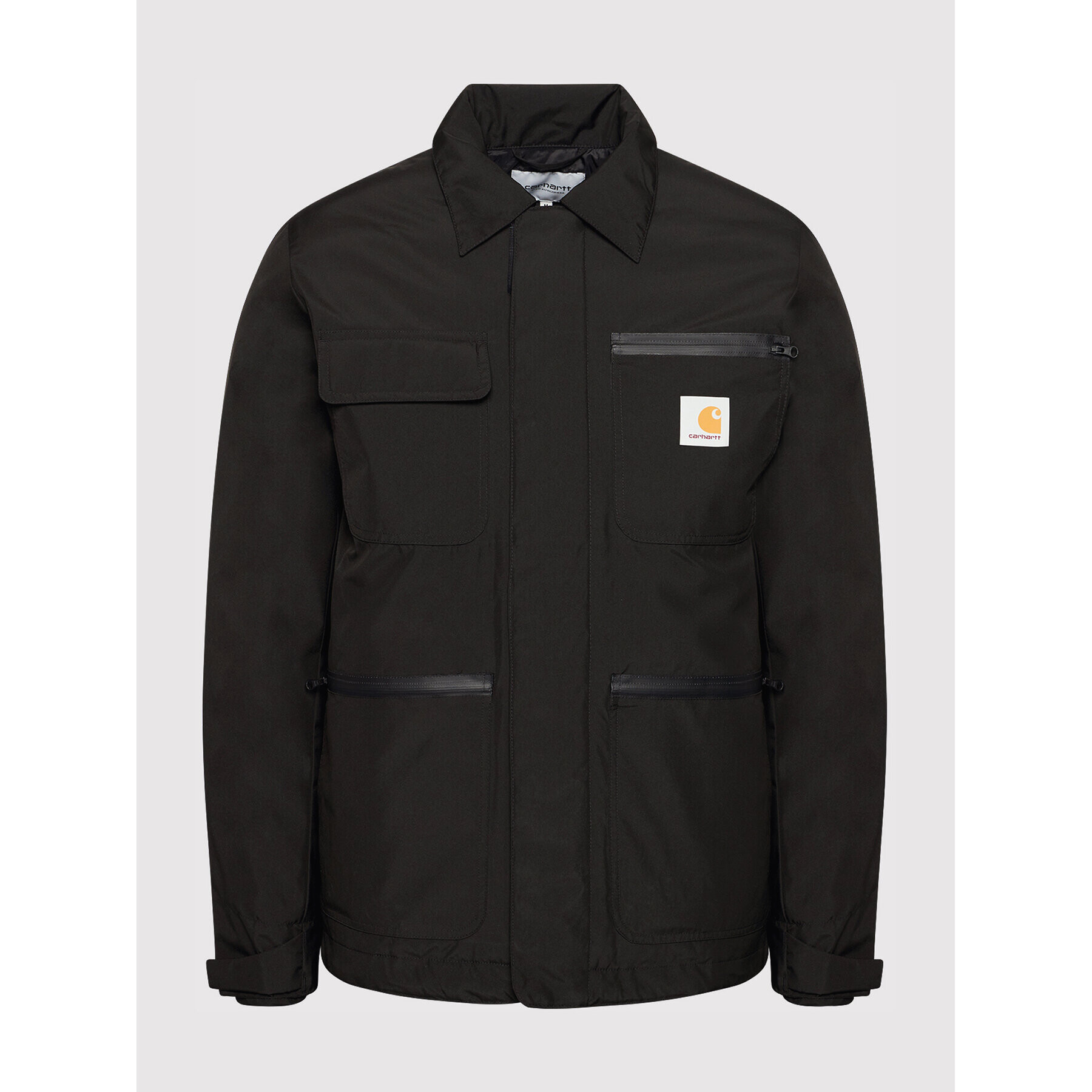 Carhartt WIP Преходно яке Michigan I028212 Черен Regular Fit - Pepit.bg