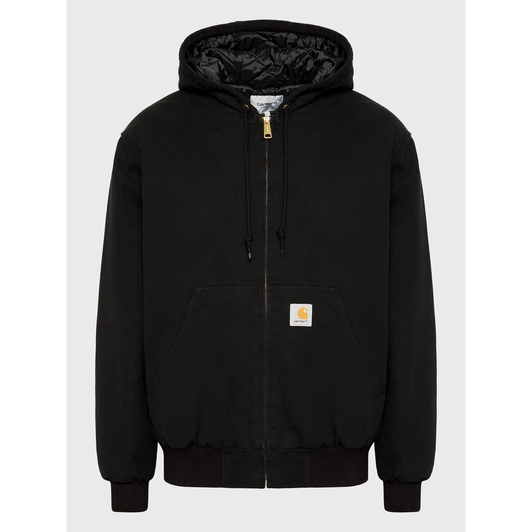 Carhartt WIP Преходно яке Active I027360 Черен Loose Fit - Pepit.bg