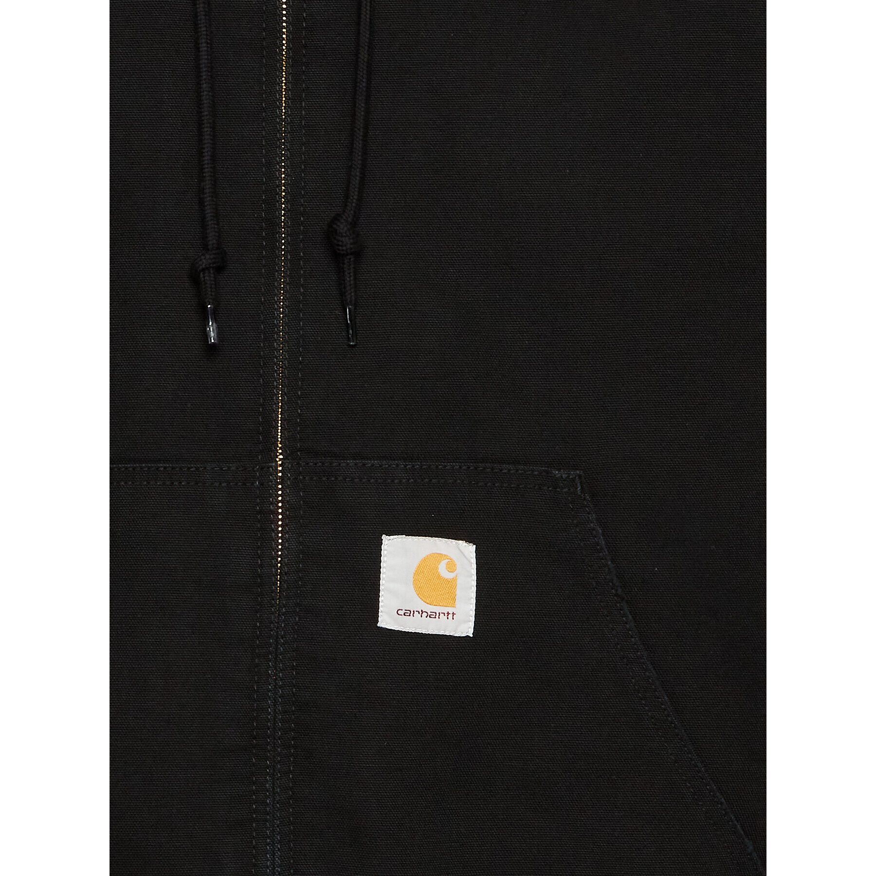 Carhartt WIP Преходно яке Active I027360 Черен Loose Fit - Pepit.bg