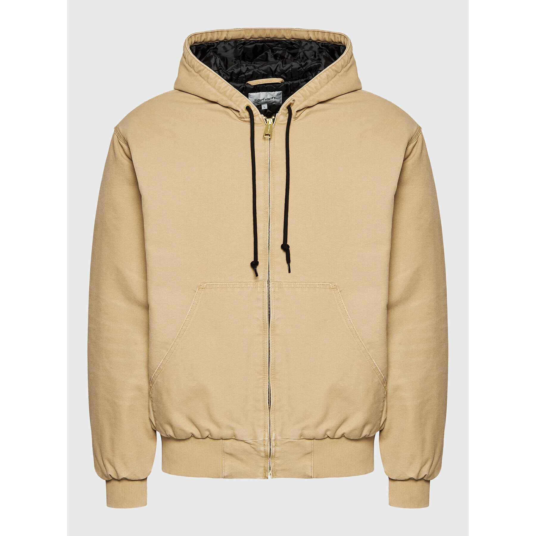 Carhartt WIP Преходно яке Active I027360 Екрю Loose Fit - Pepit.bg