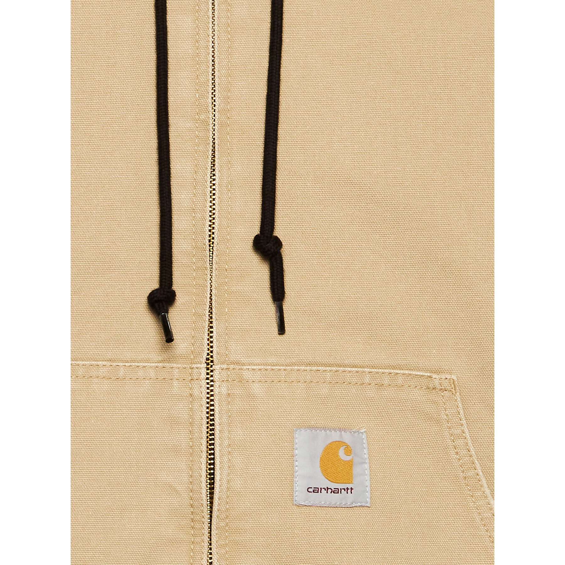 Carhartt WIP Преходно яке Active I027360 Екрю Loose Fit - Pepit.bg