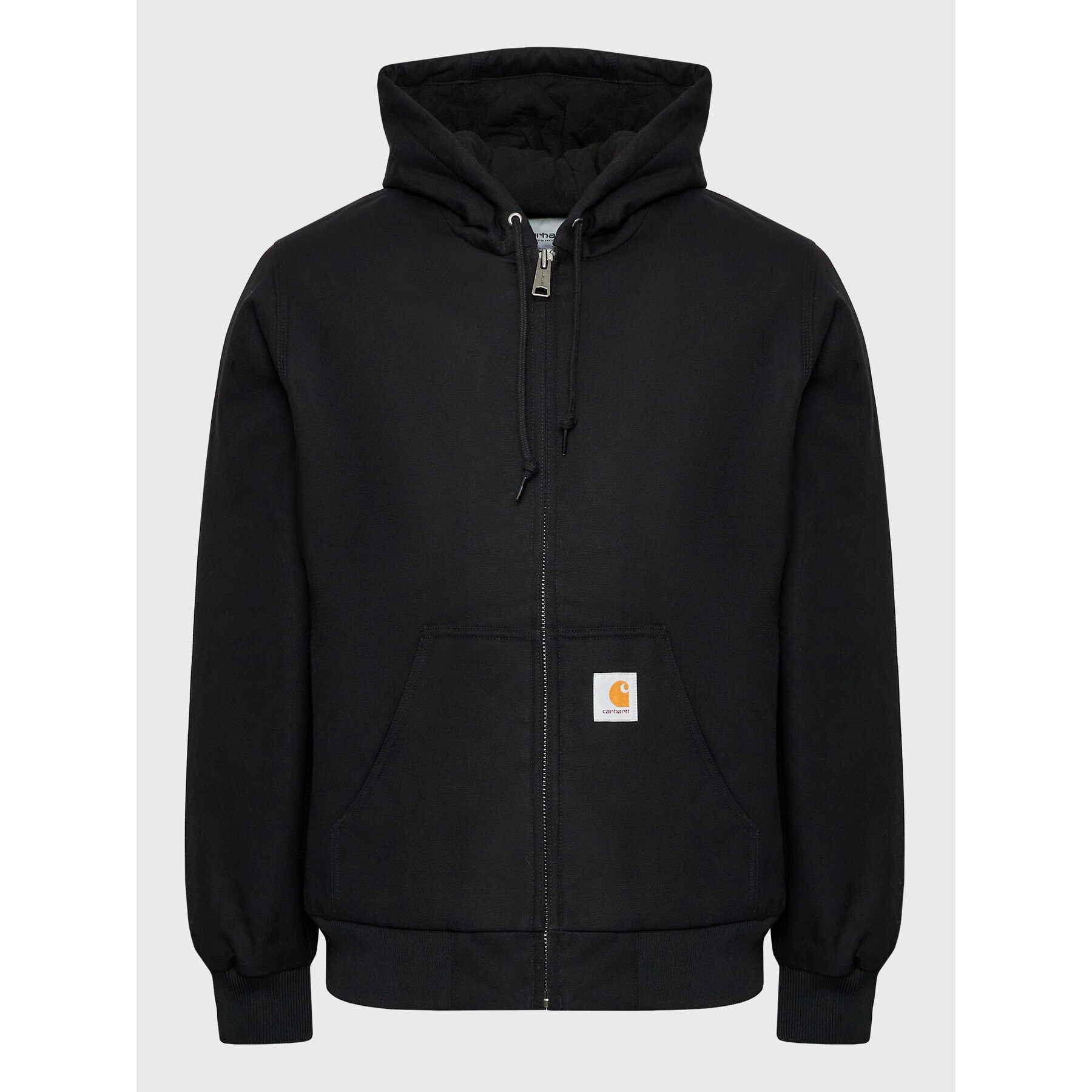 Carhartt WIP Преходно яке Active I028426 Черен Regular Fit - Pepit.bg