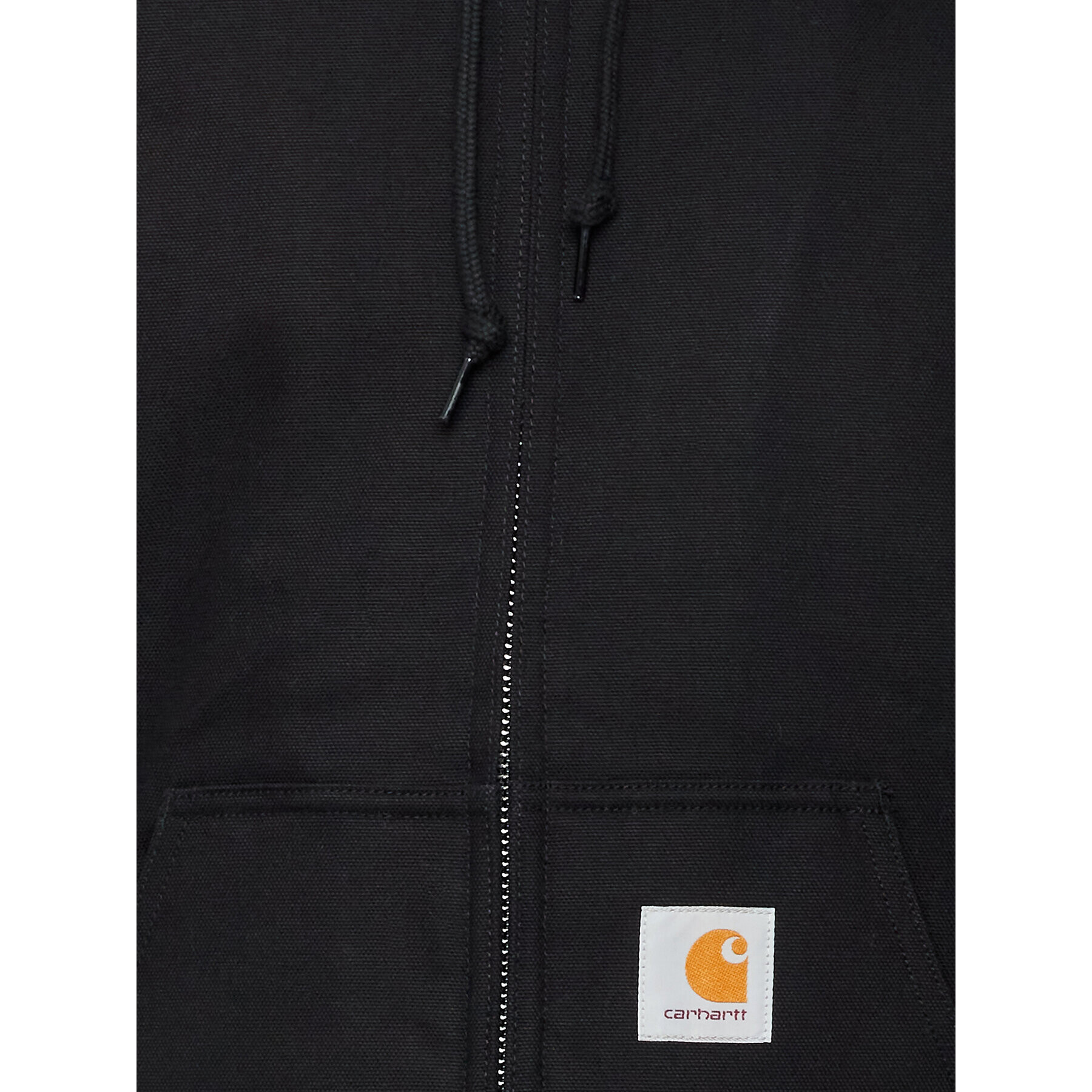 Carhartt WIP Преходно яке Active I028426 Черен Regular Fit - Pepit.bg