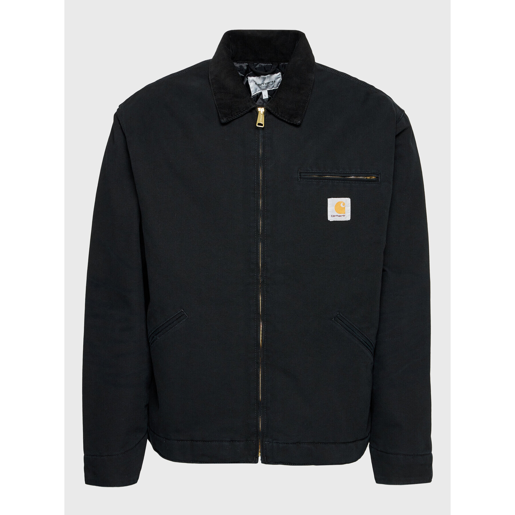 Carhartt WIP Преходно яке Detroit I027358 Черен Regular Fit - Pepit.bg