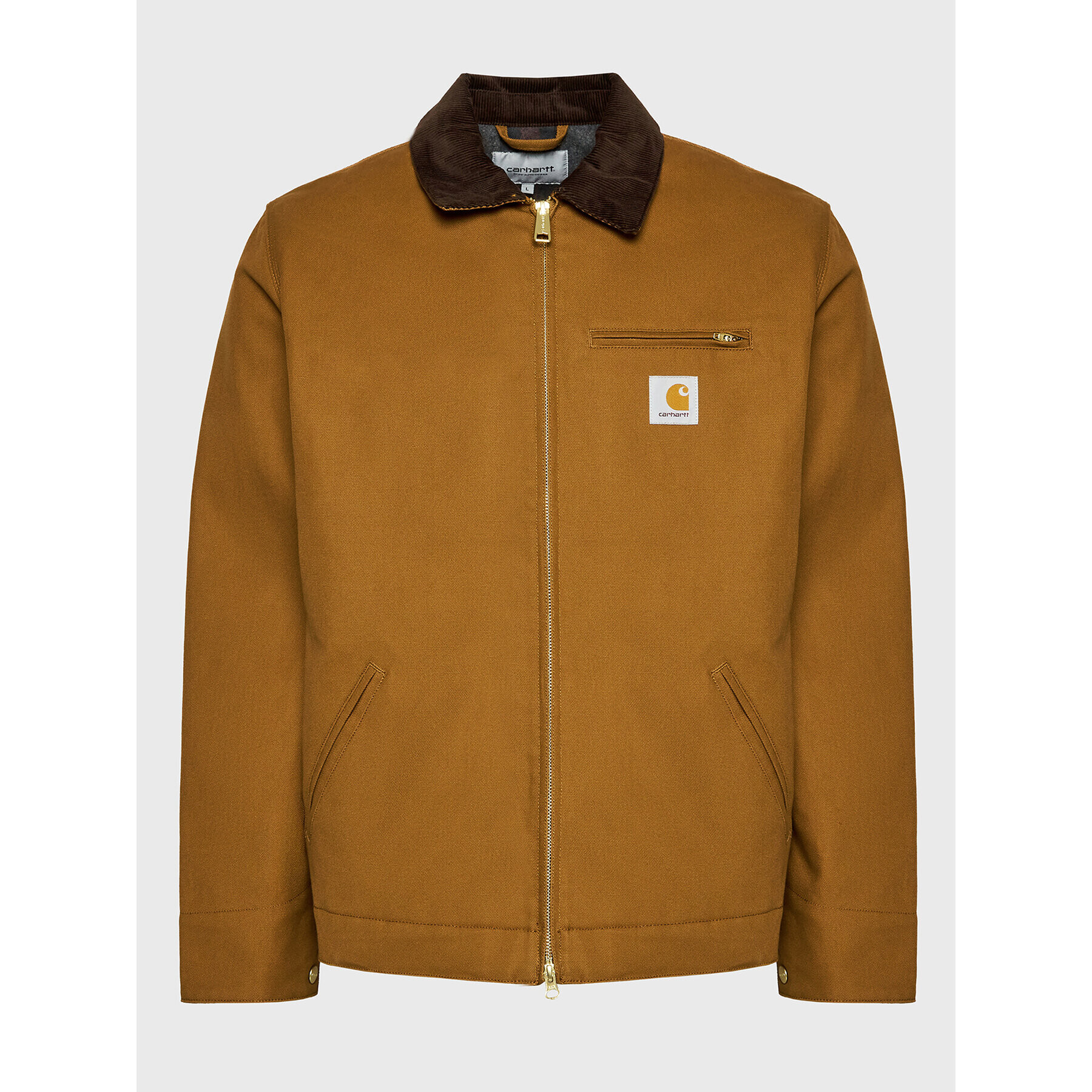 Carhartt WIP Преходно яке Detroit I028424 Кафяв Regular Fit - Pepit.bg